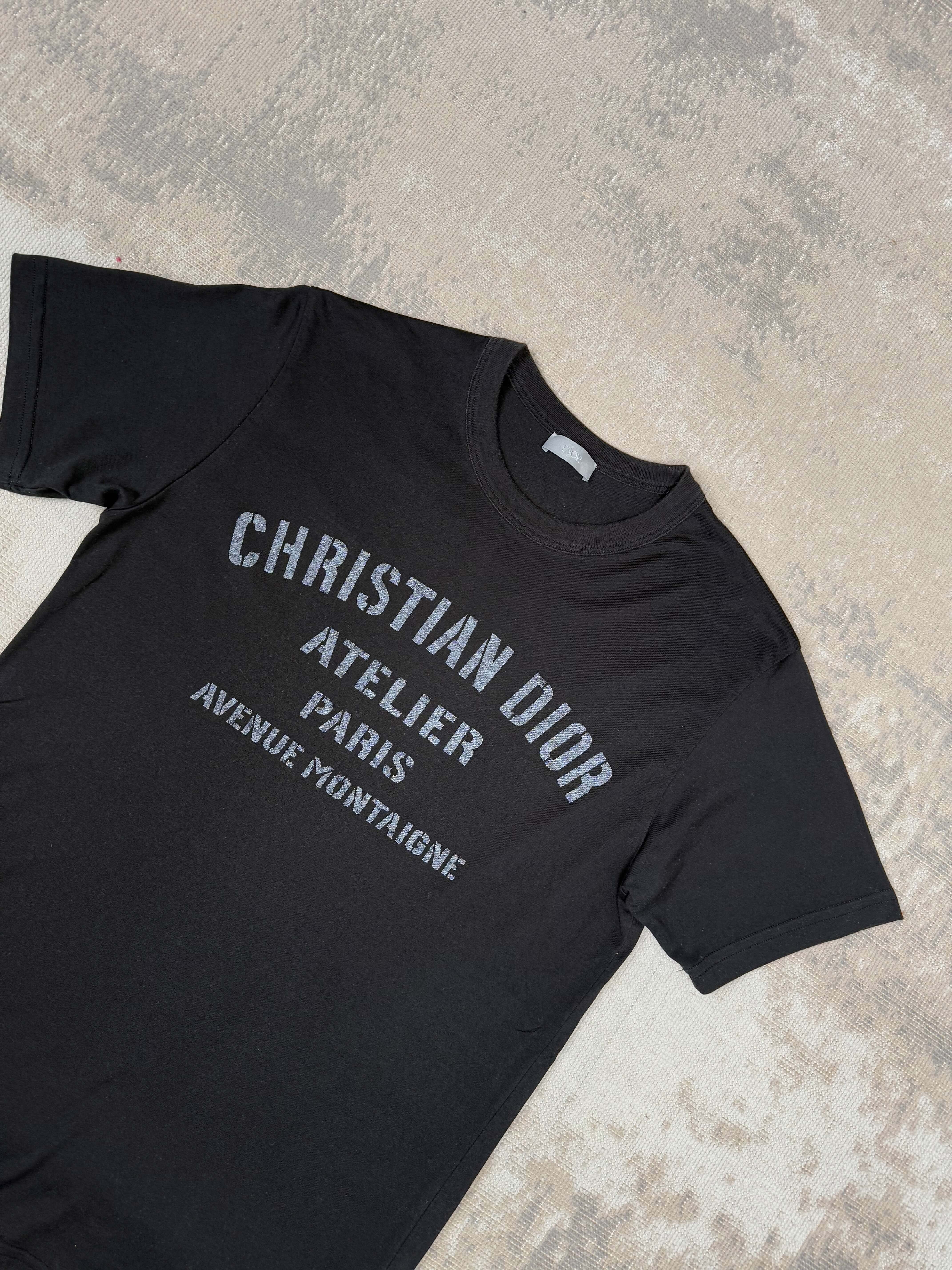 Dior Atelier T-Shirt - Black Dior