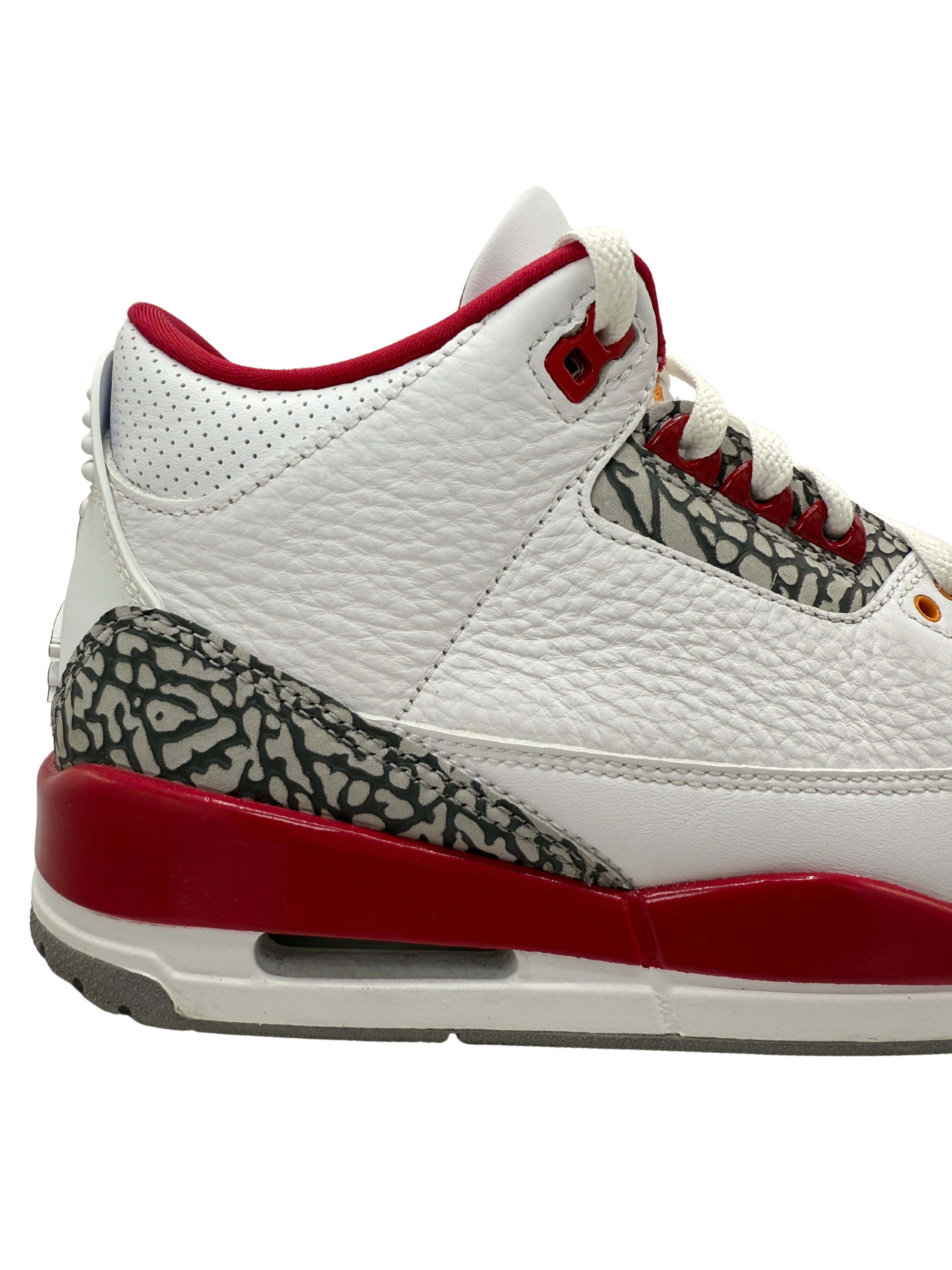 Nike Air Jordan 3 Retro - Cardinal Red