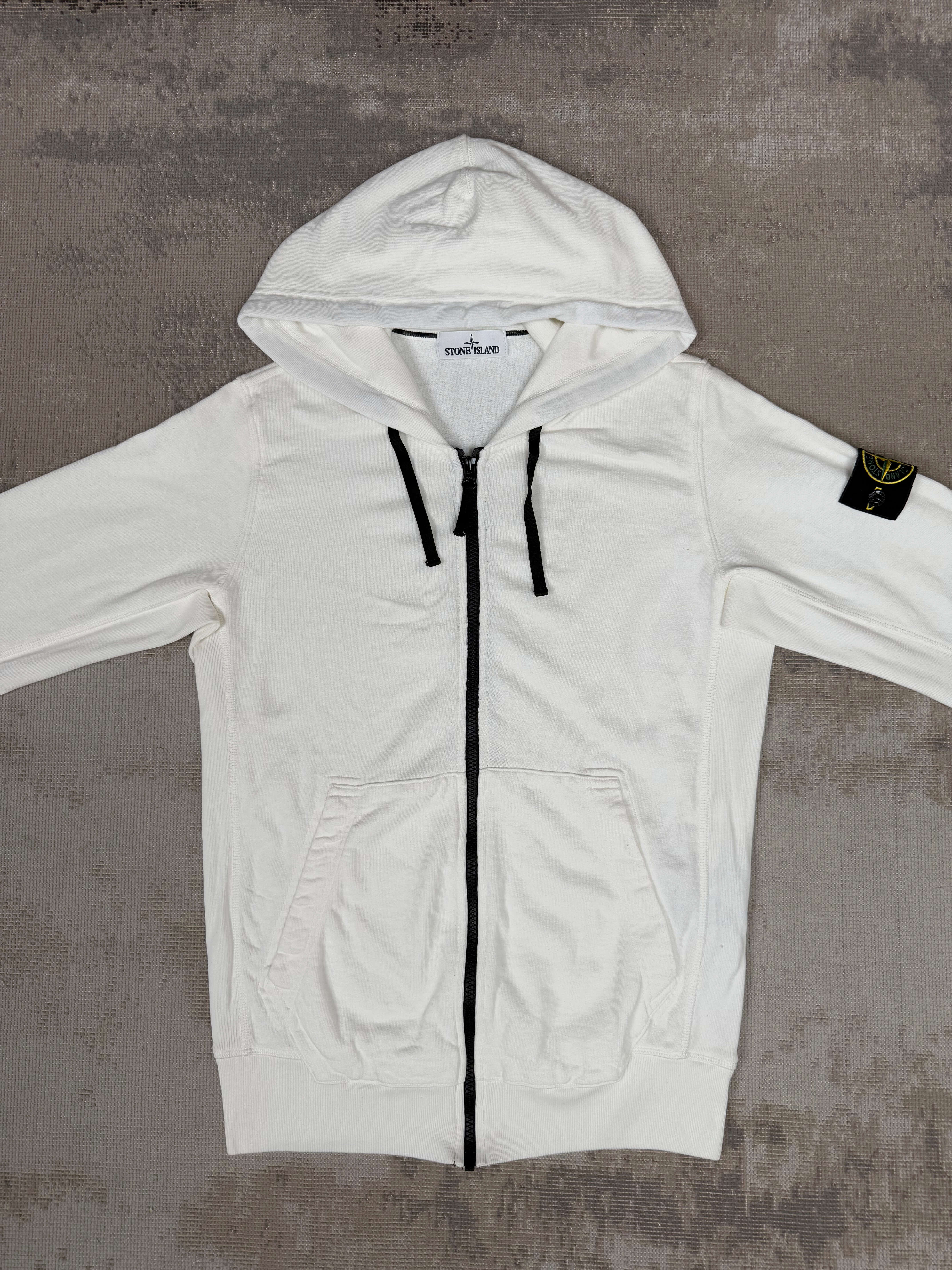 Stone Island Zip-Up Tracksuit - White