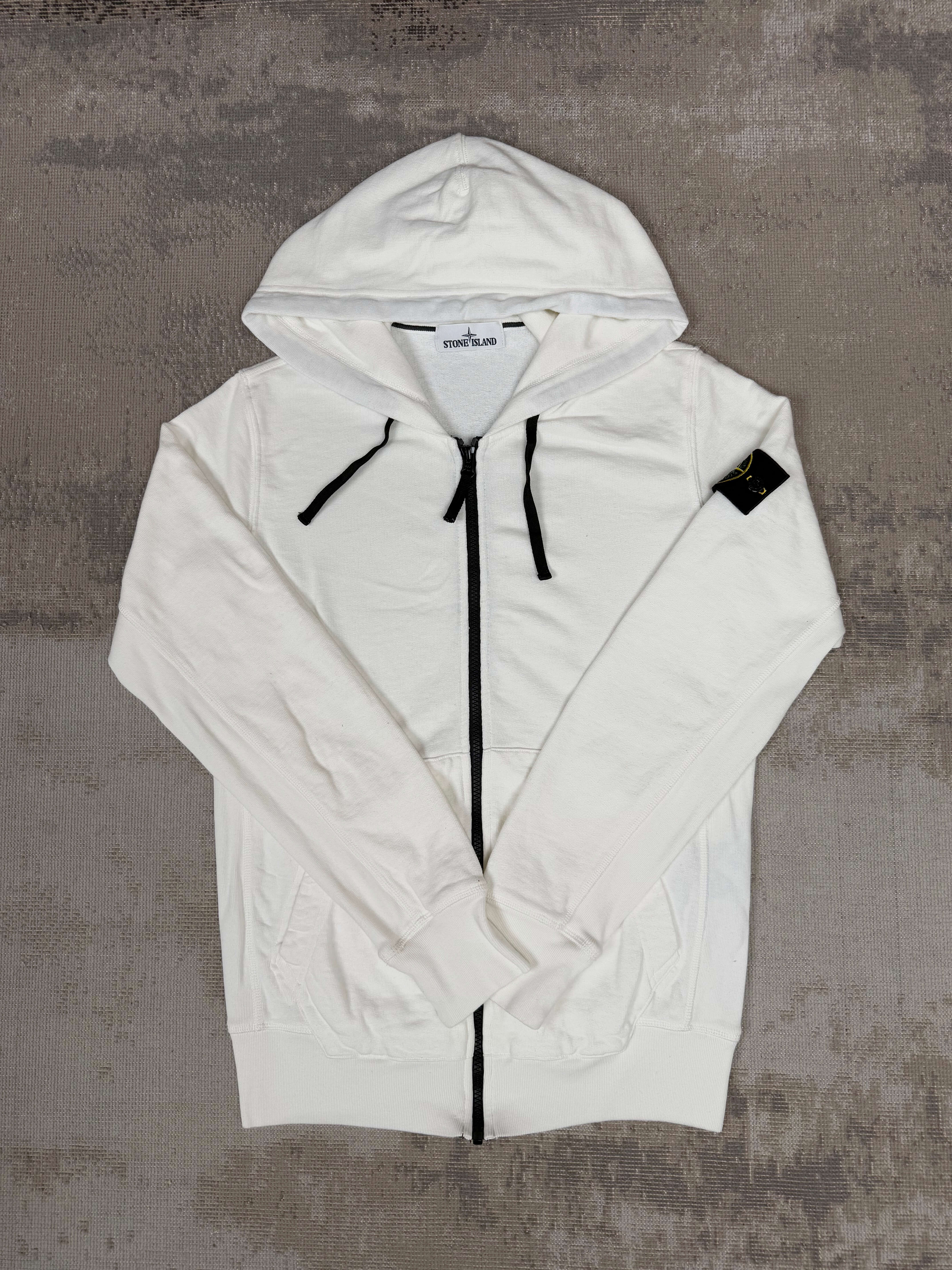 Stone Island Zip-Up Tracksuit - White