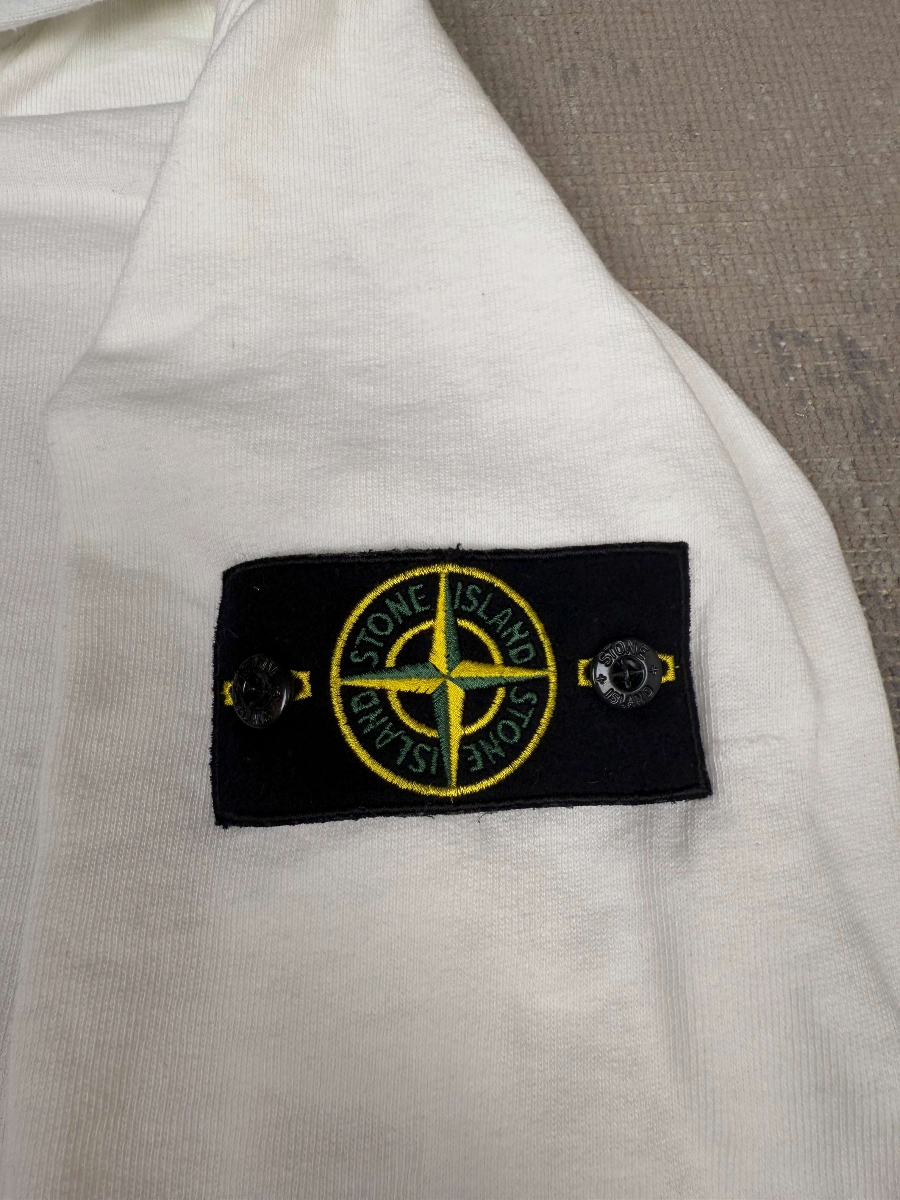 Stone Island Zip-Up Tracksuit - White