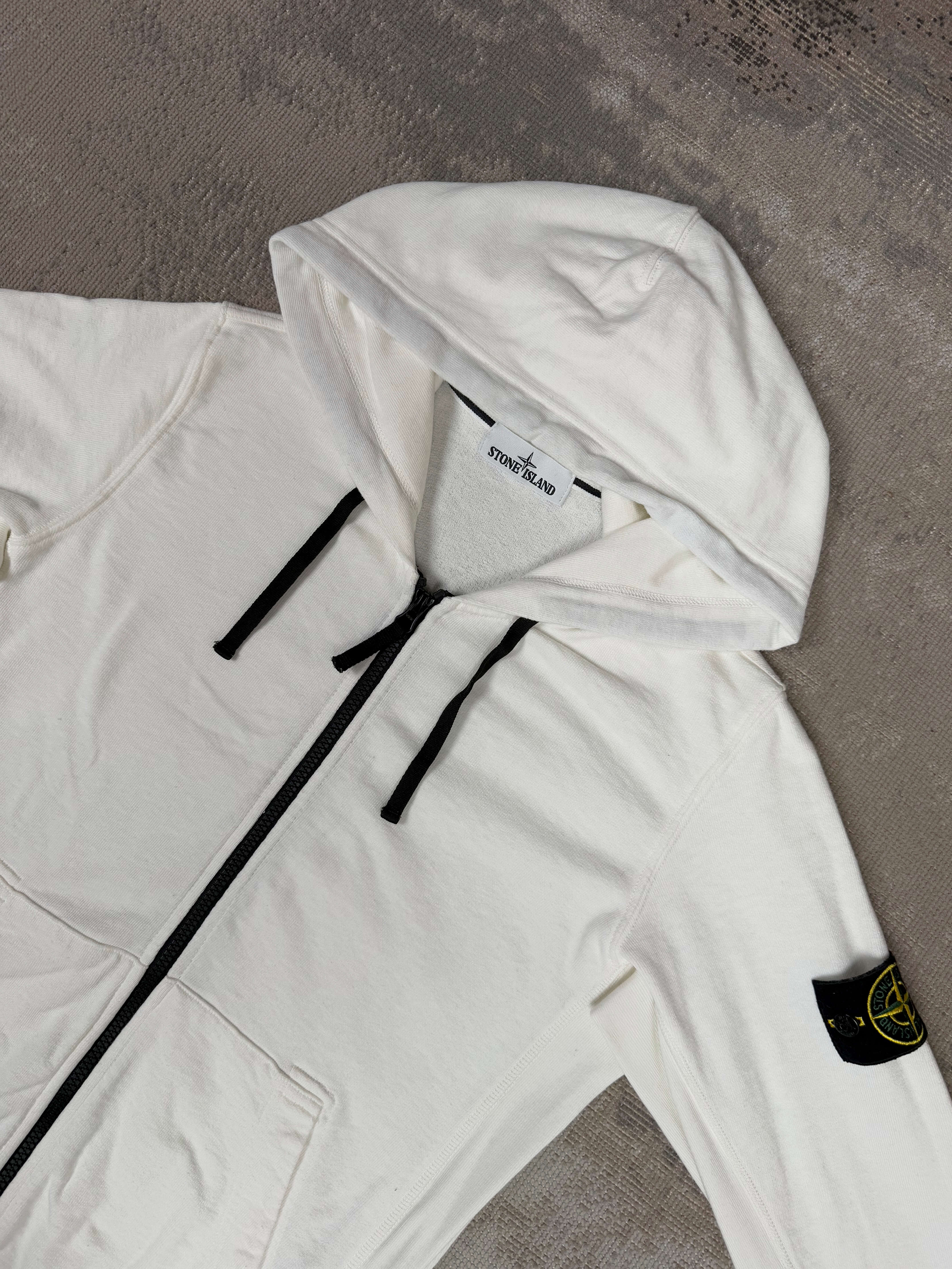 Stone Island Zip-Up Tracksuit - White