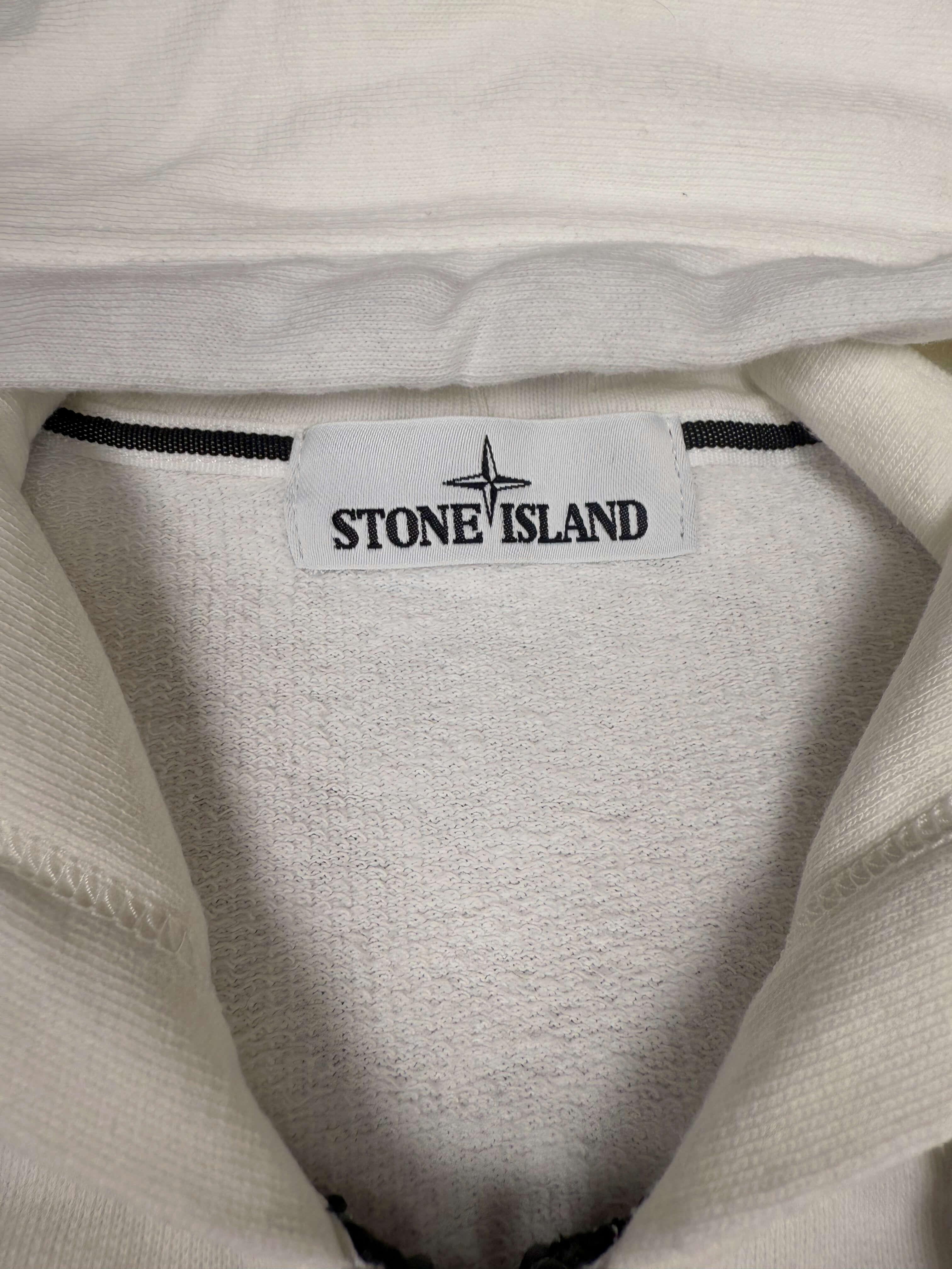 Stone Island Zip-Up Tracksuit - White