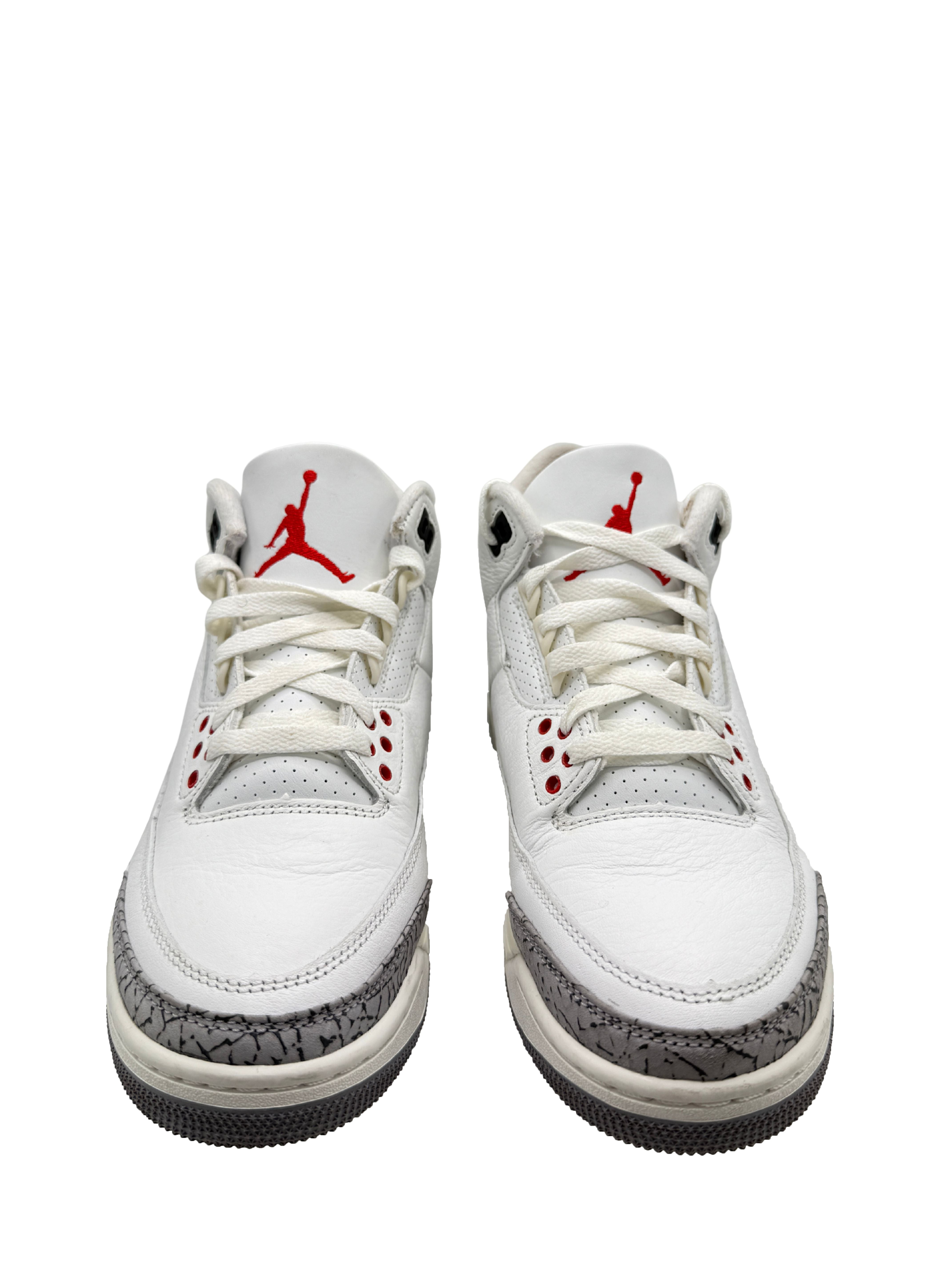 Nike Air Jordan 3 Retro - White Cement Reimagined