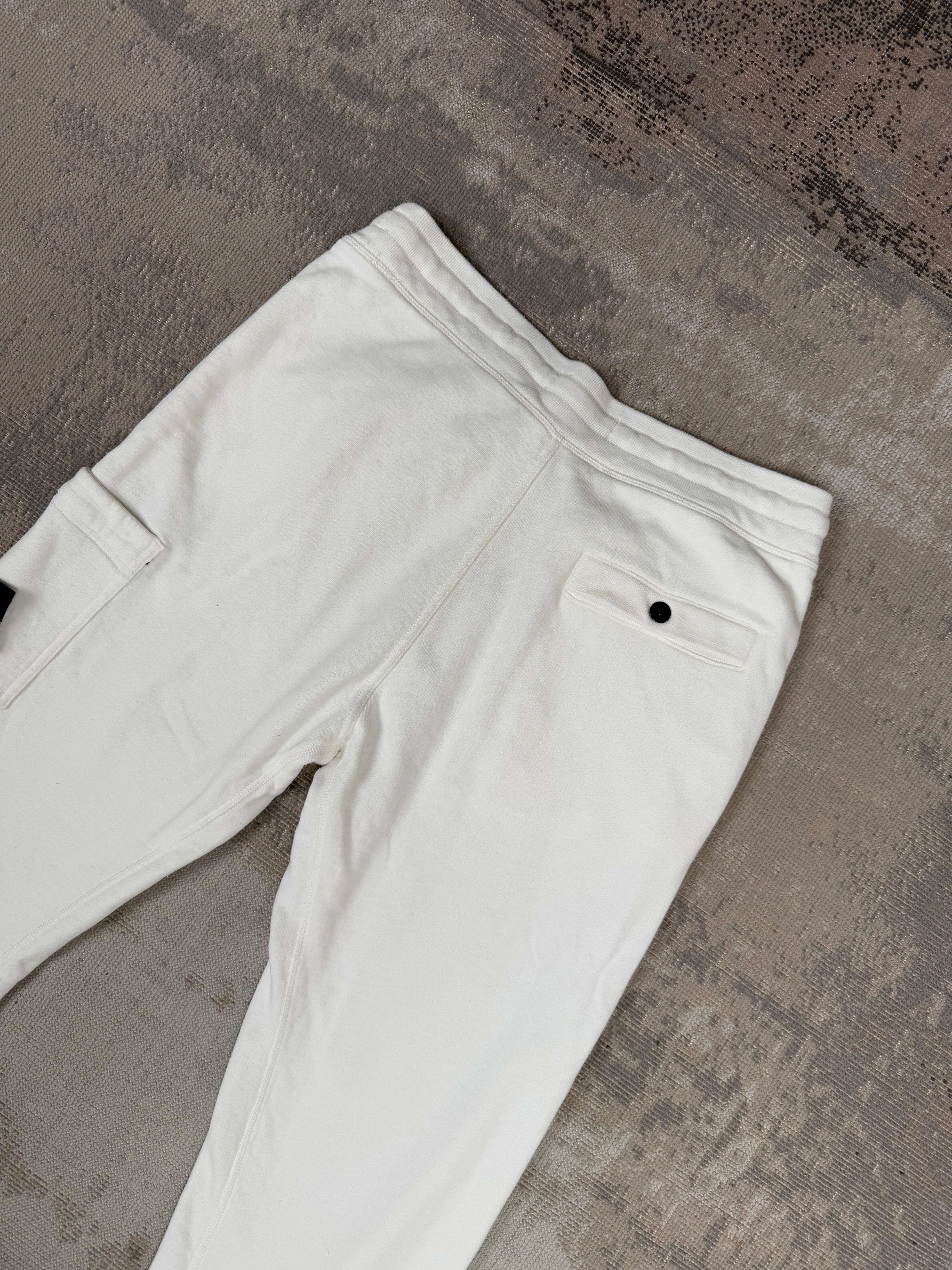 Stone Island Zip-Up Tracksuit - White