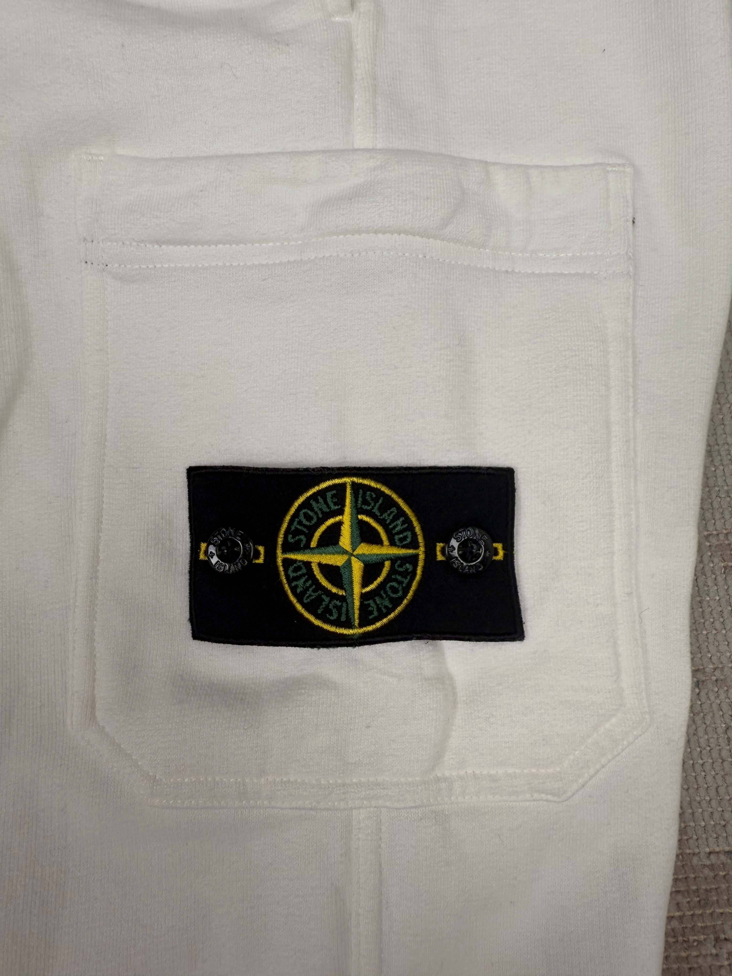 Stone Island Zip-Up Tracksuit - White