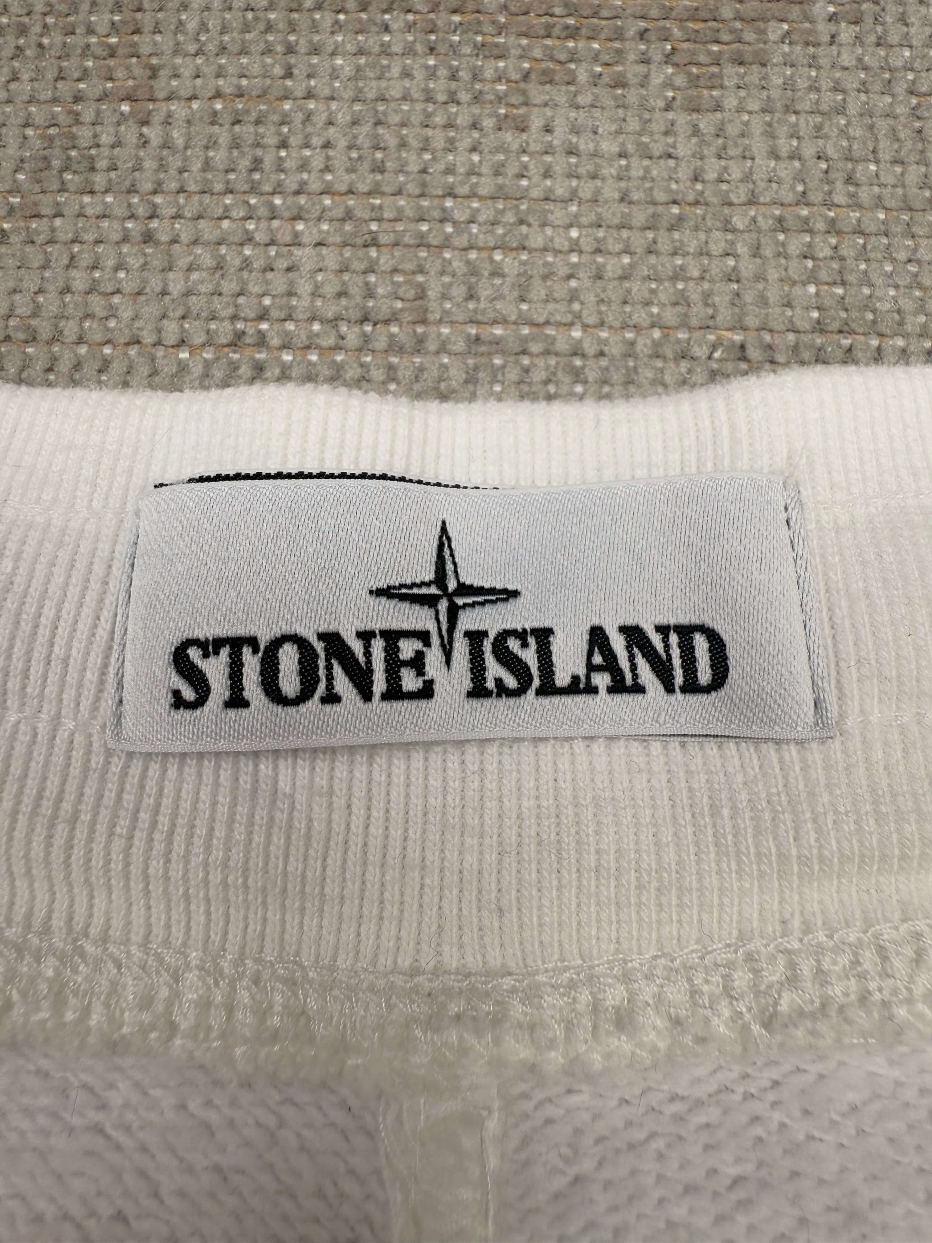 Stone Island Zip-Up Tracksuit - White