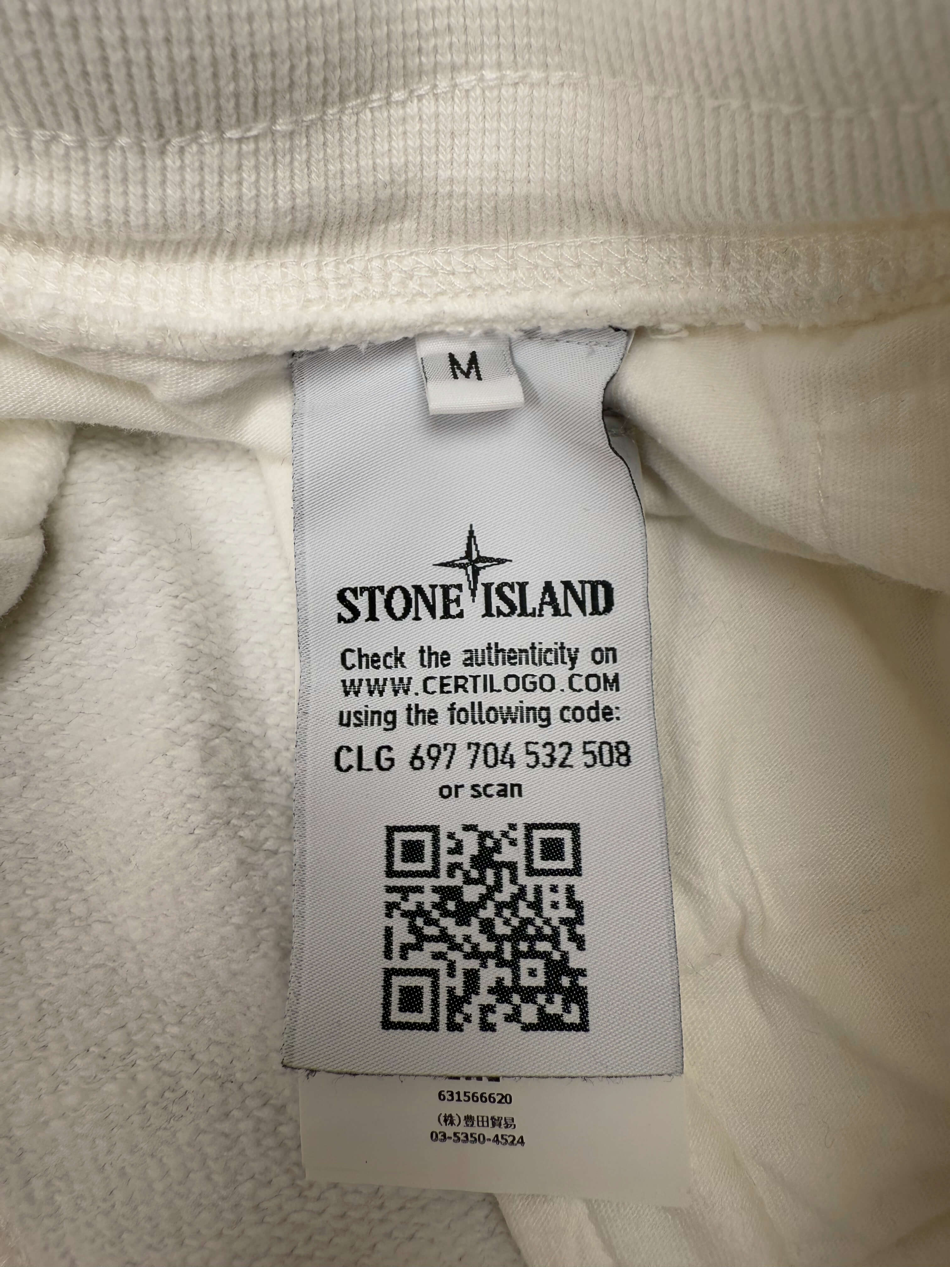 Stone Island Zip-Up Tracksuit - White