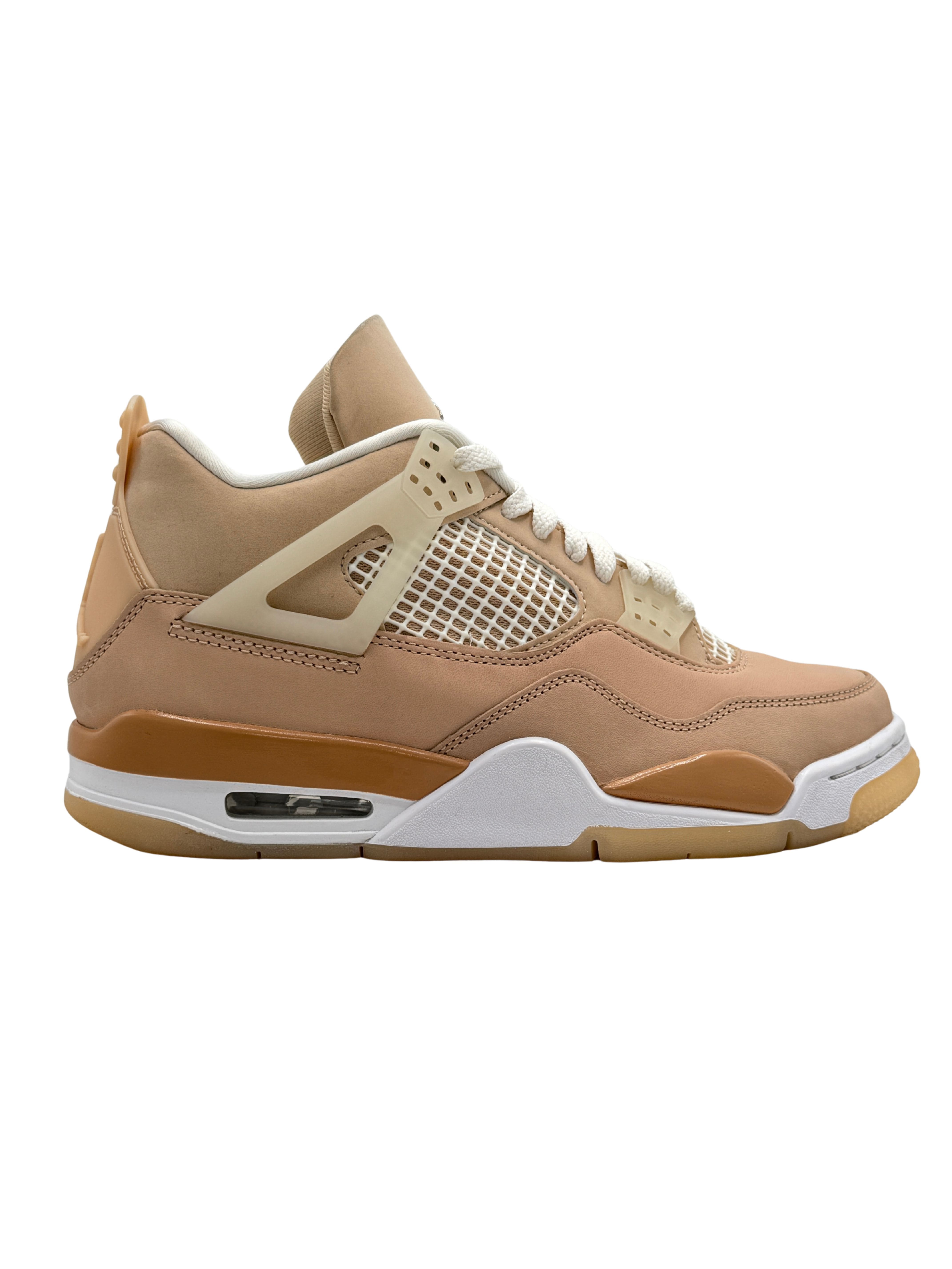 WOMEN'S Nike Air Jordan 4 Retro - Shimmer