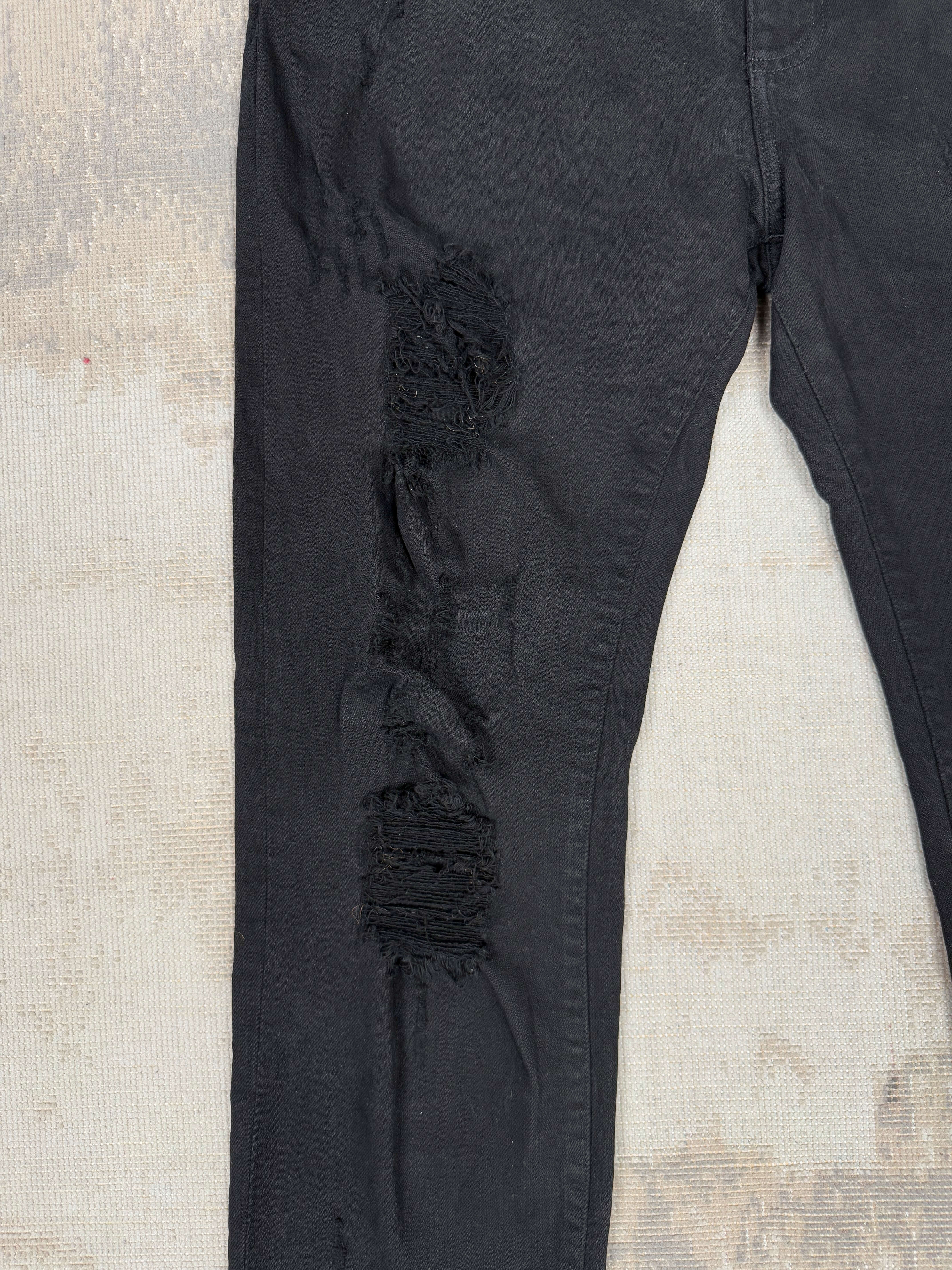 Dolce & Gabbana Slim-Fit Stretch Jeans - Black Dolce & Gabbana