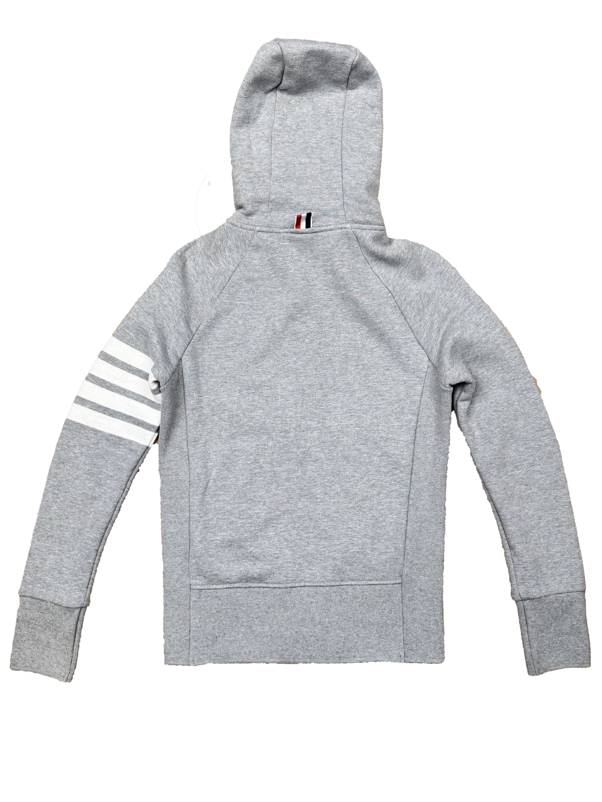 Thom Browne New York Zip Up Tracksuit - Grey Thom Browne