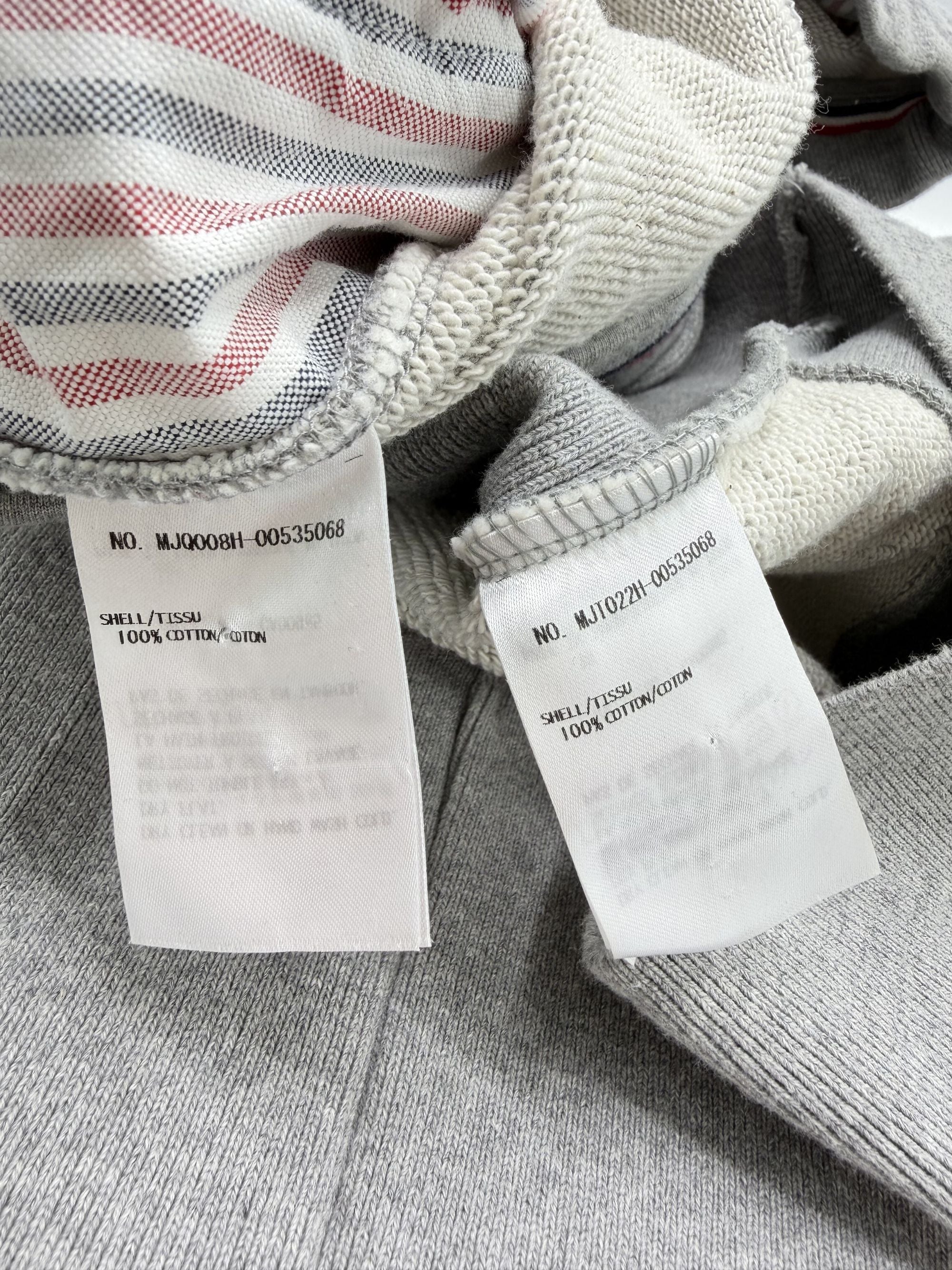 Thom Browne New York Zip Up Tracksuit - Grey Thom Browne