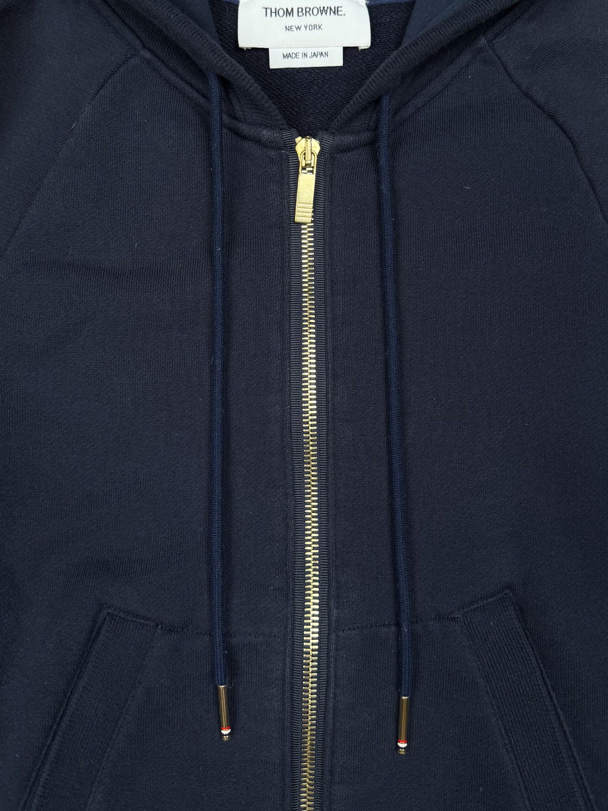Thom Browne New York Zip-Up Tracksuit - Navy Thom Browne