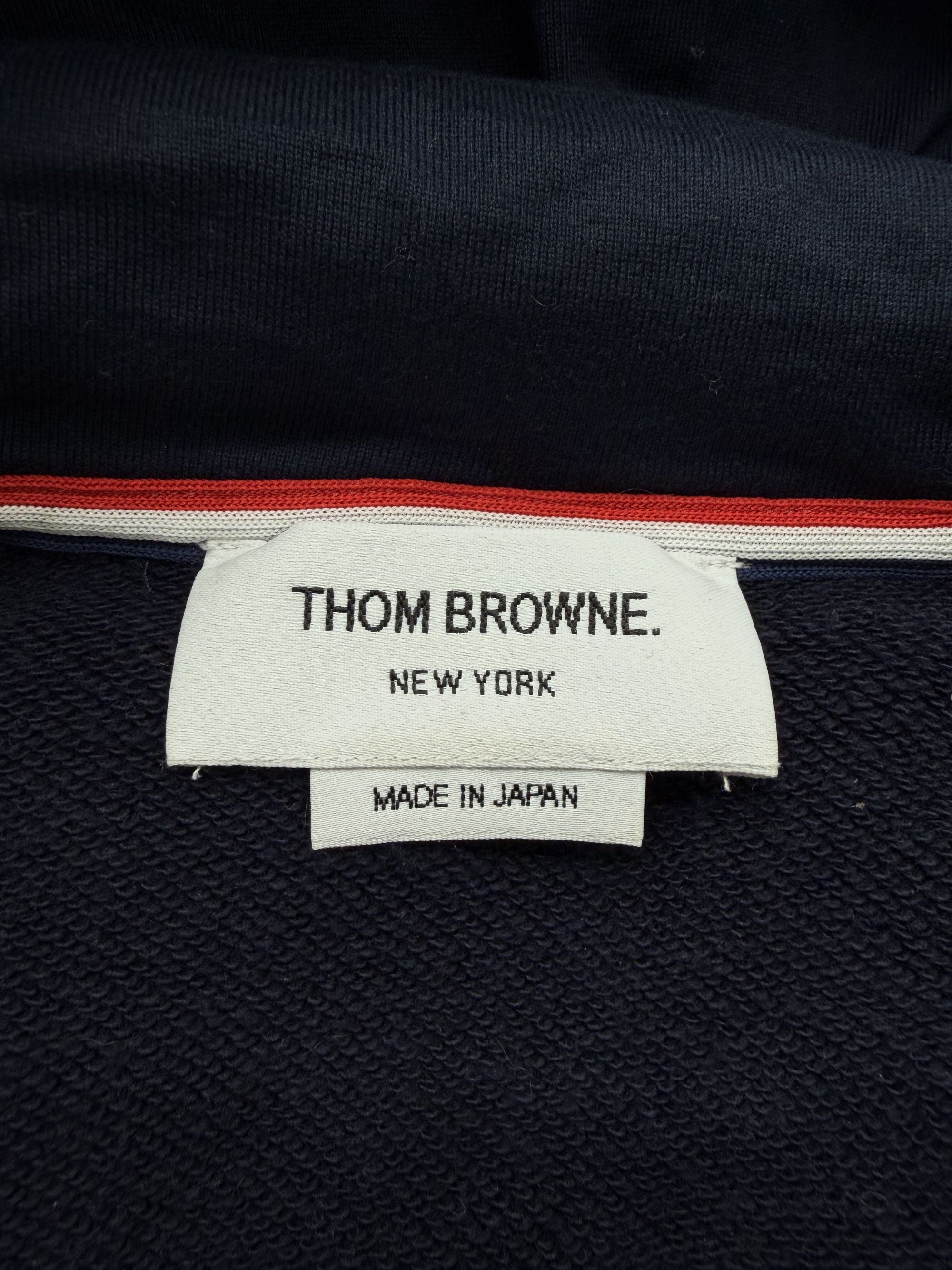 Thom Browne New York Zip-Up Tracksuit - Navy Thom Browne