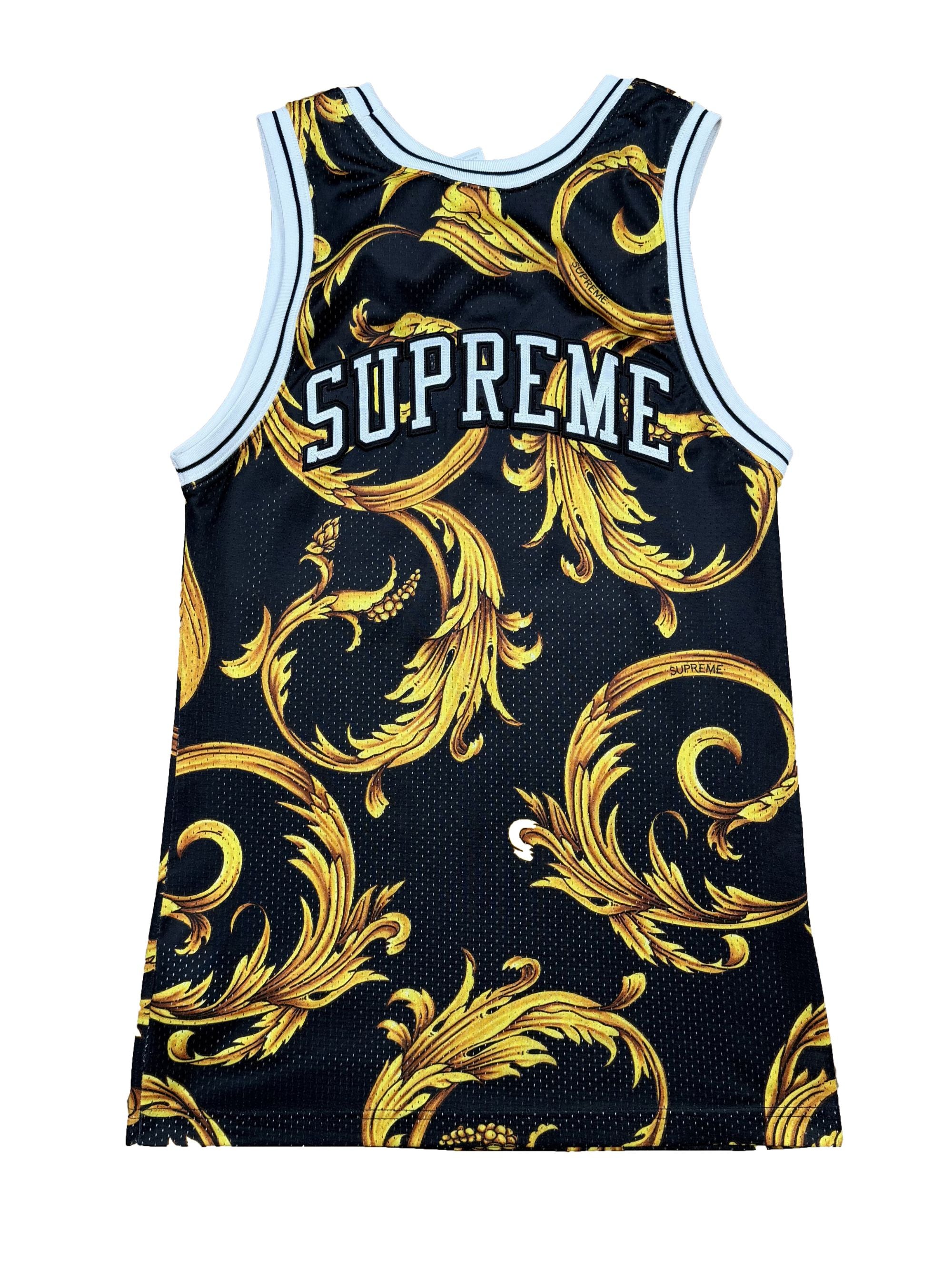 Supreme x Nike Basketball Jersey - Black Supreme