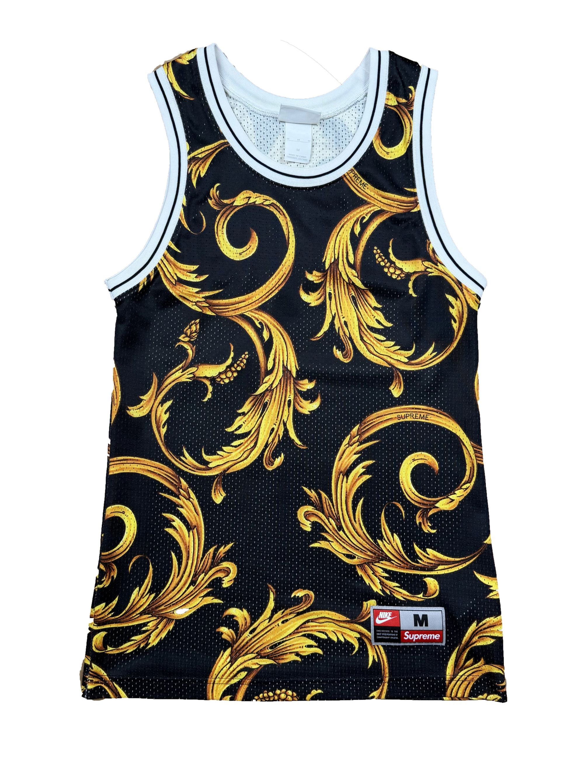 Supreme x Nike Basketball Jersey - Black Supreme