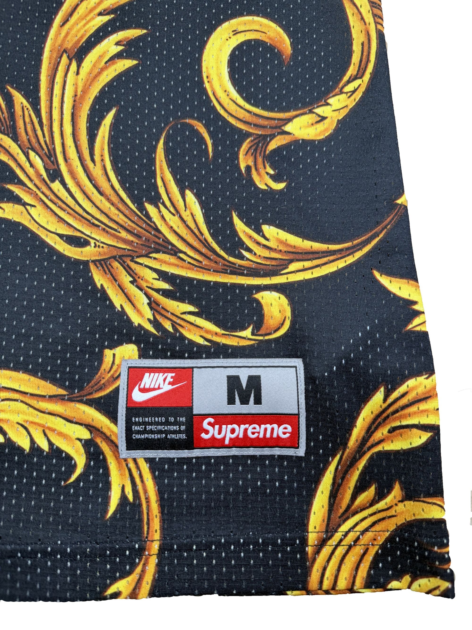 Supreme x Nike Basketball Jersey - Black Supreme