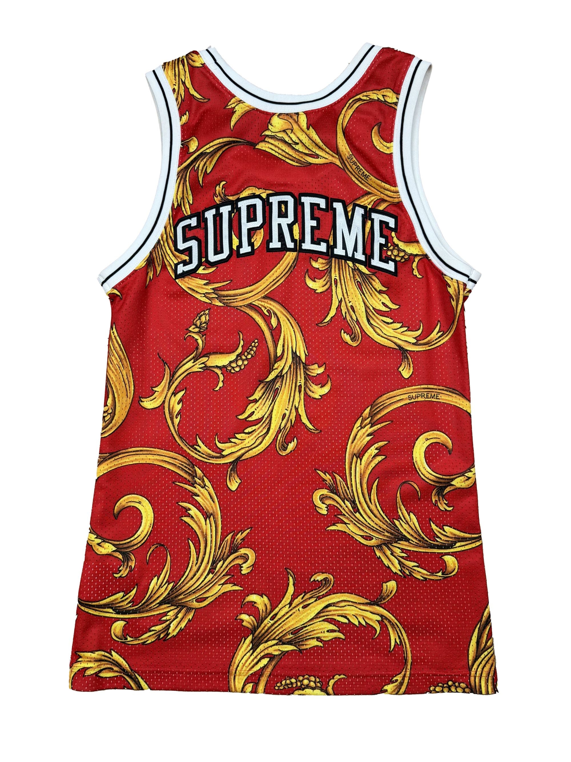Supreme x Nike Basketball Jersey - Red Supreme