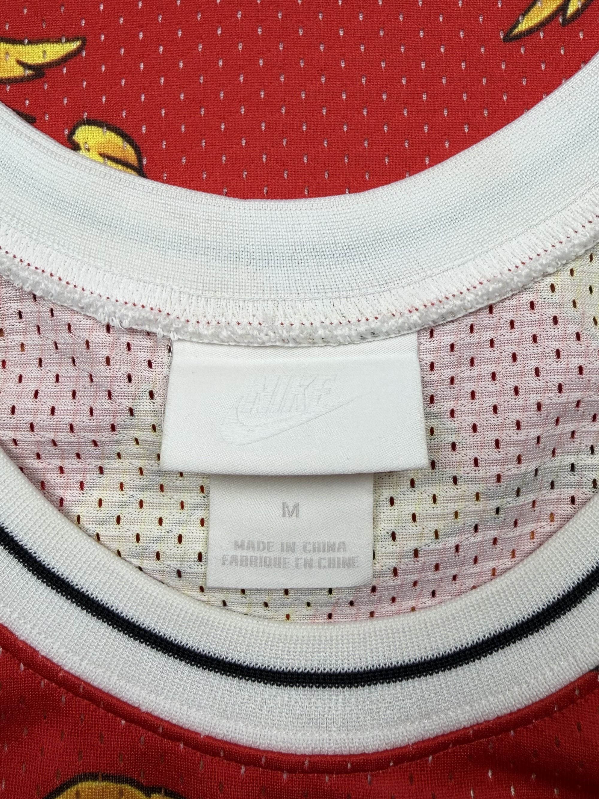 Supreme x Nike Basketball Jersey - Red Supreme