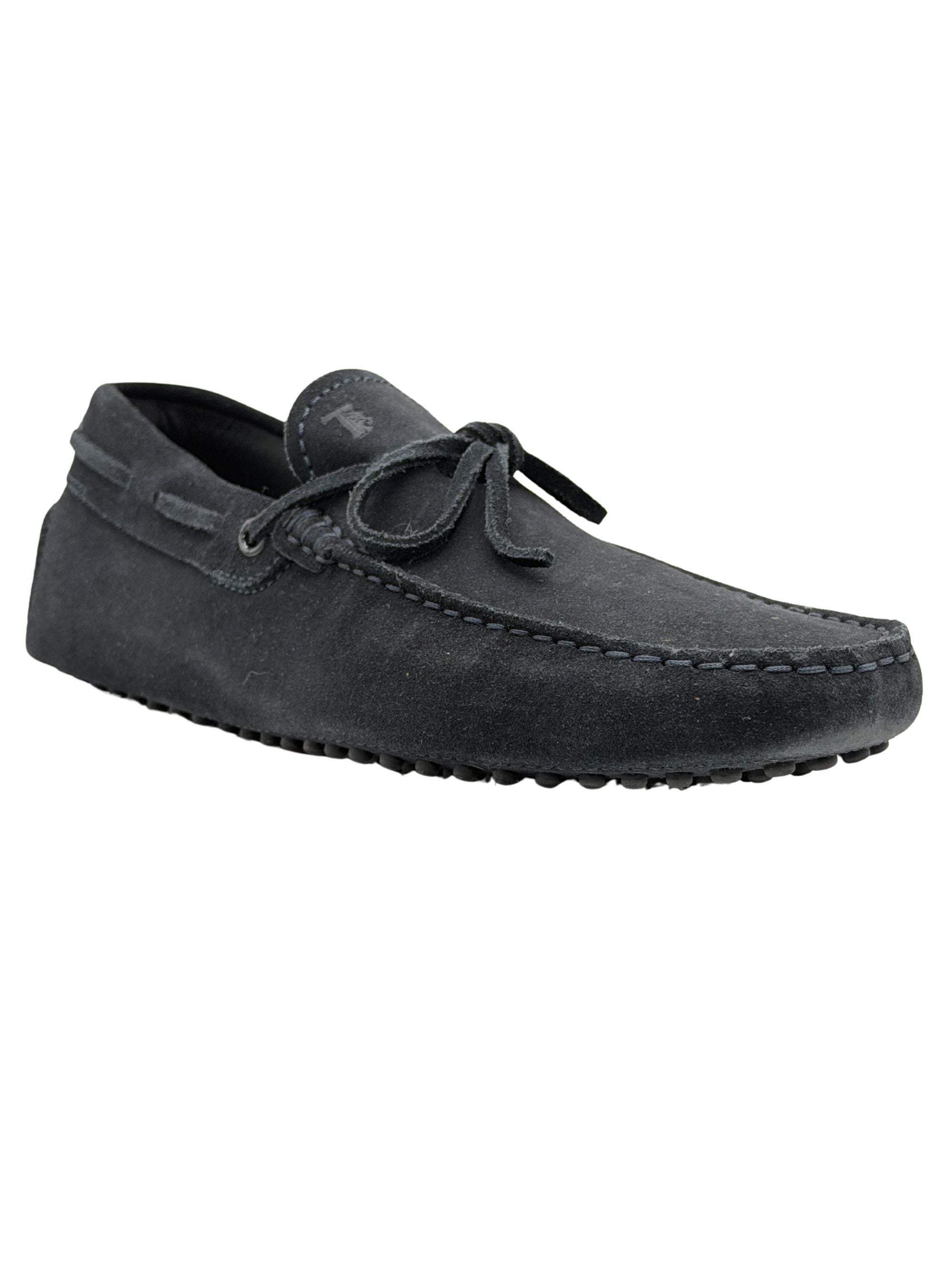 Tod's Gommino Suede Loafers - Navy Tod's