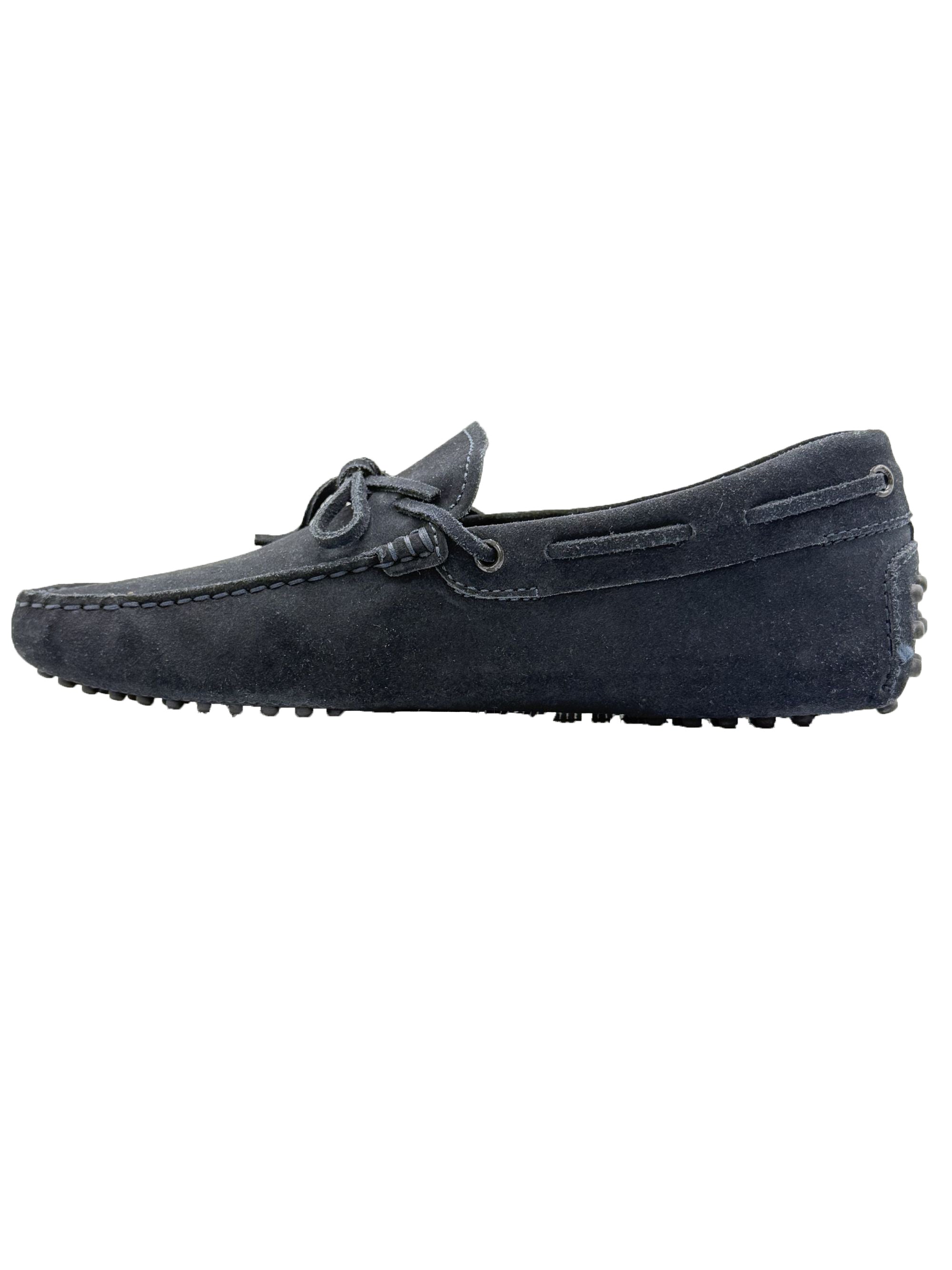 Tod's Gommino Suede Loafers - Navy Tod's