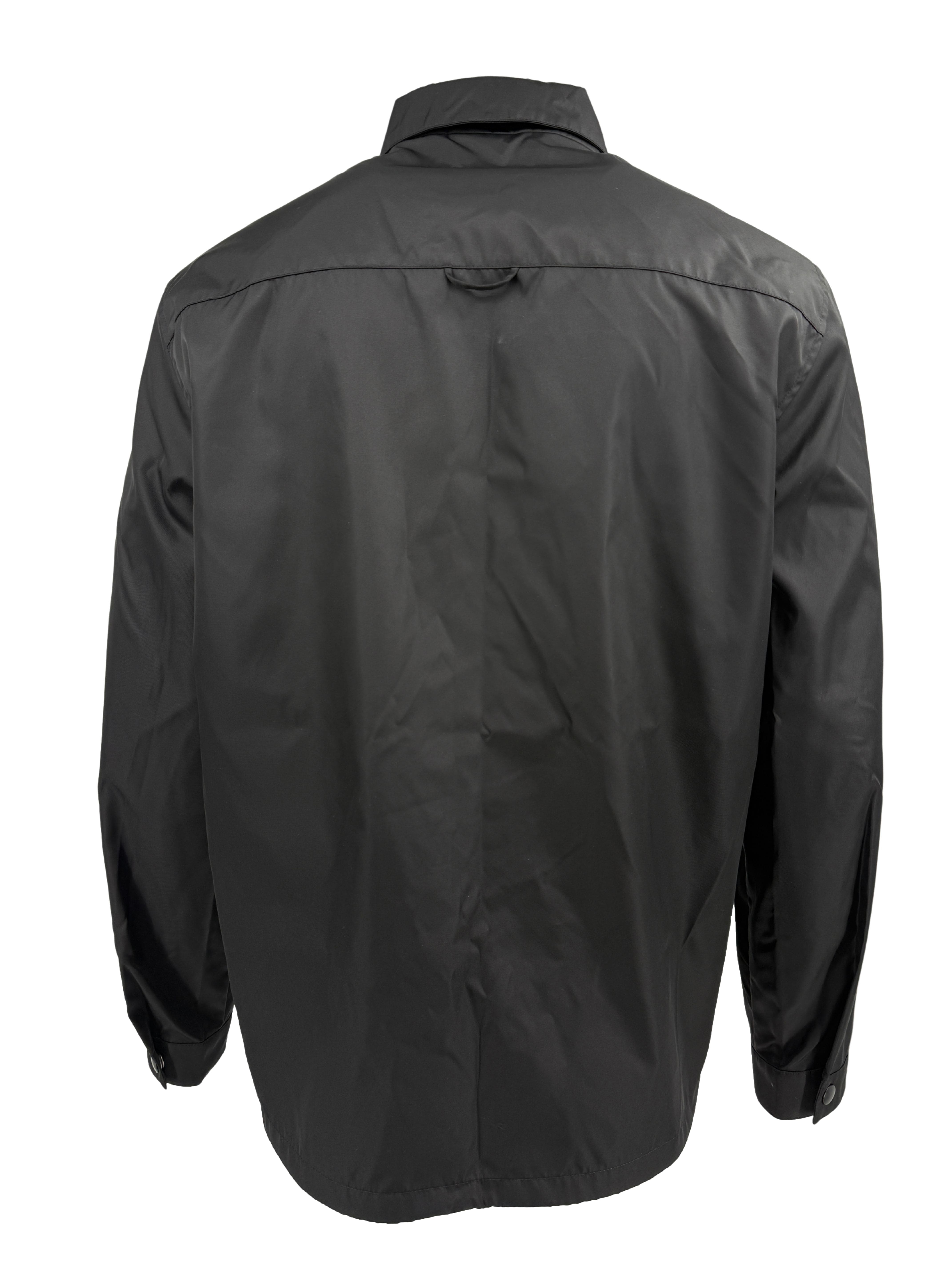 Prada Re-Nylon Blouson Jacket - Black Prada