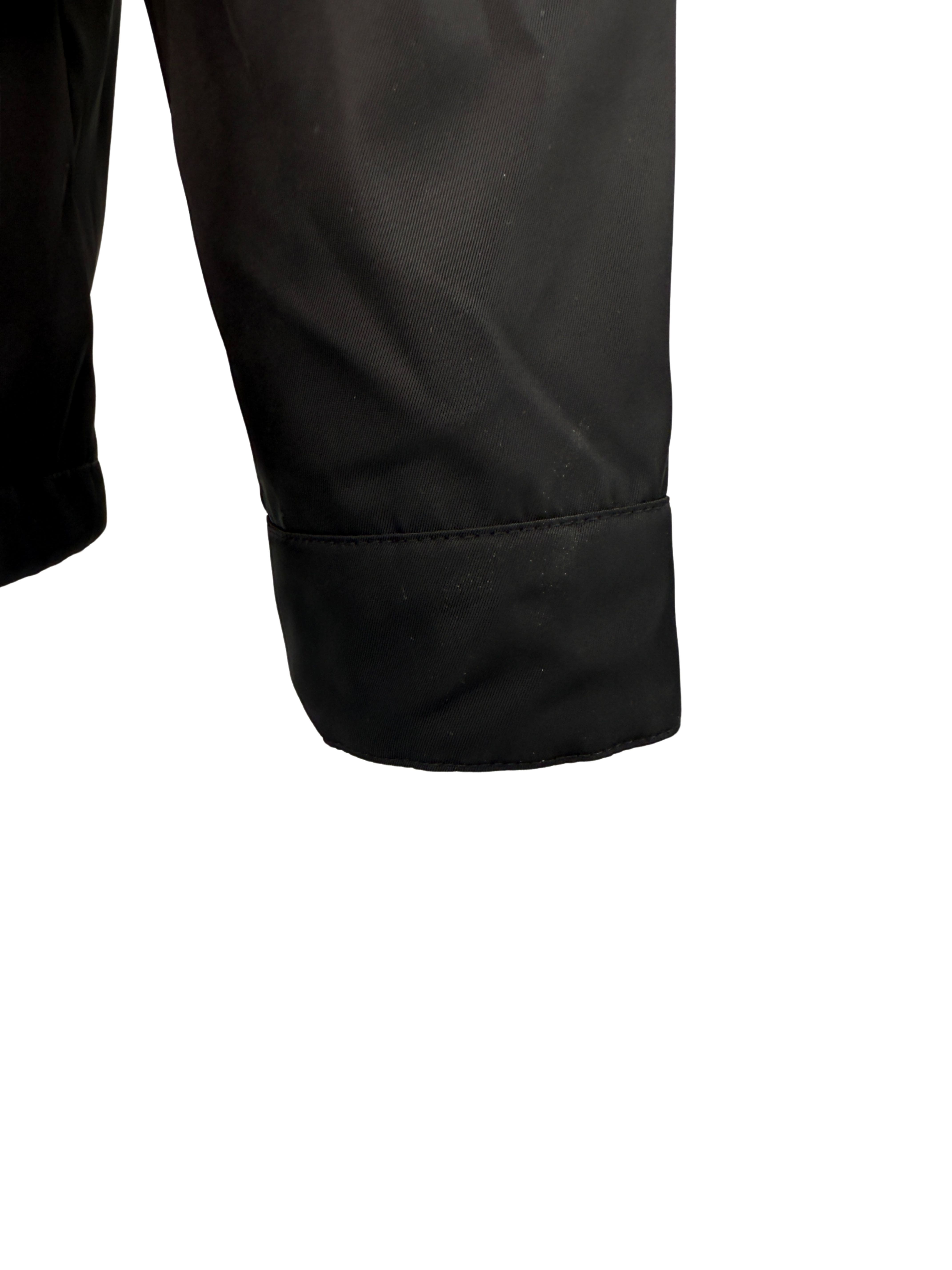 Prada Re-Nylon Blouson Jacket - Black Prada