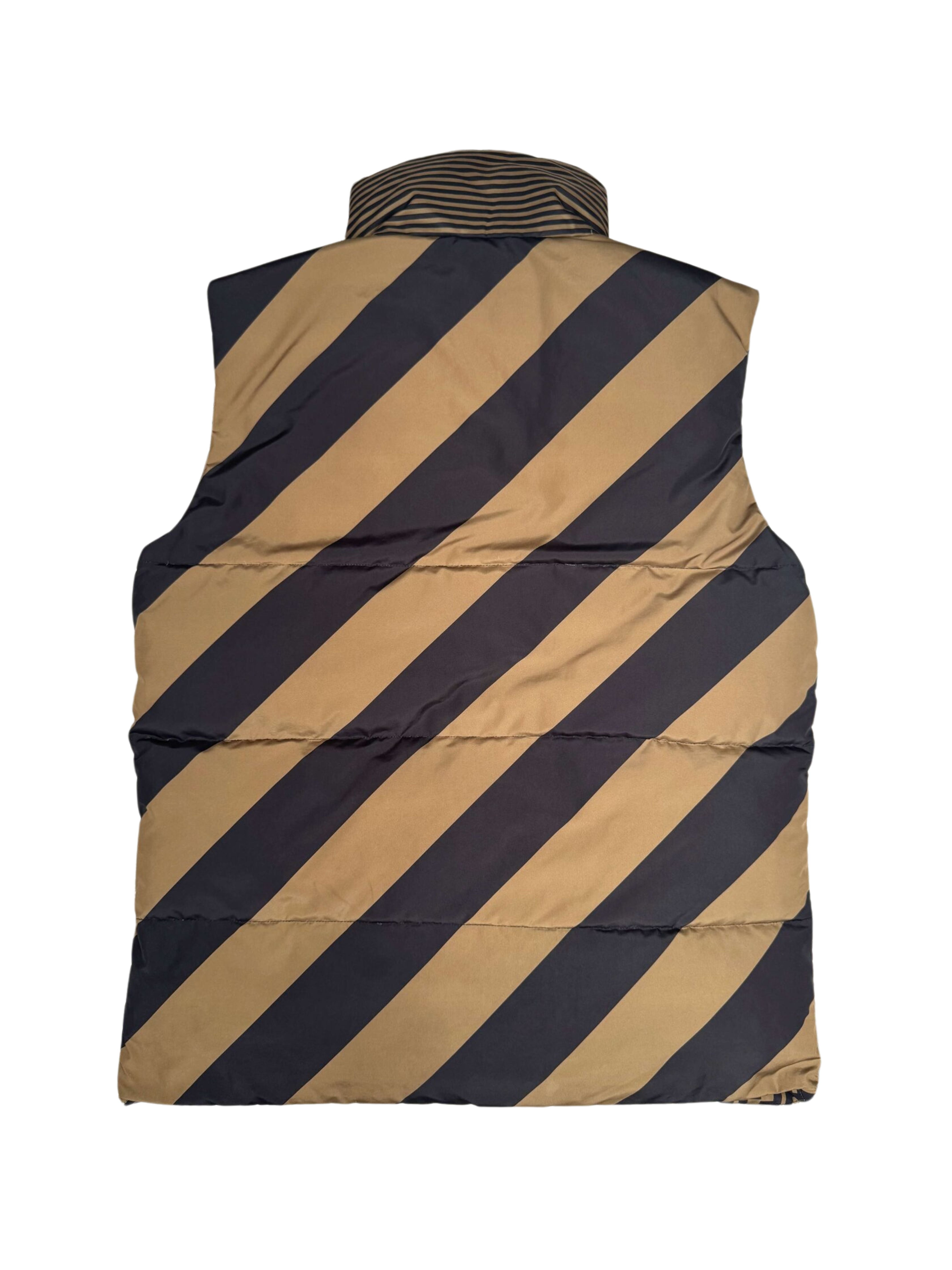 Fendi FF Reversible Gilet - Brown