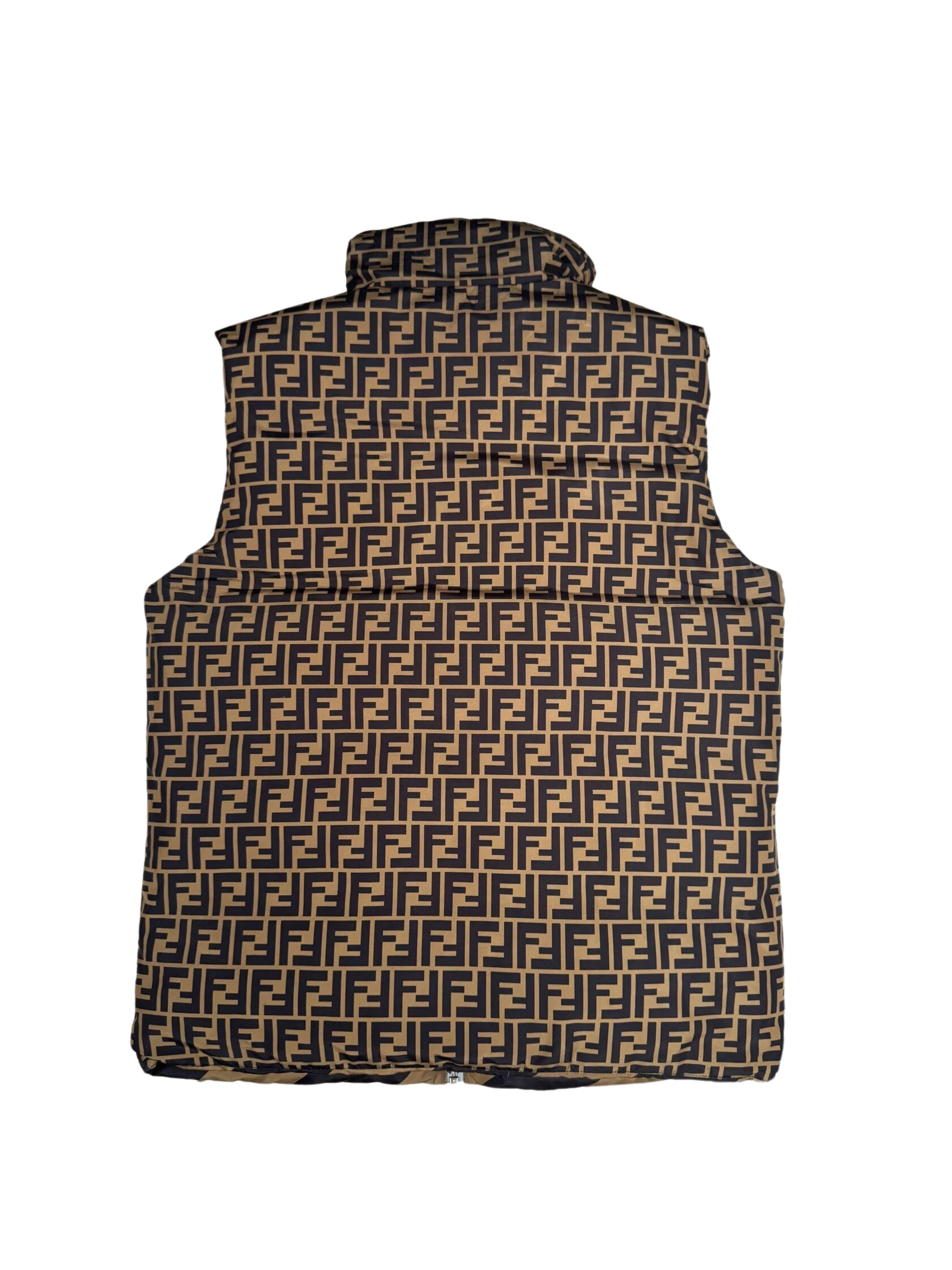 Fendi FF Reversible Gilet - Brown