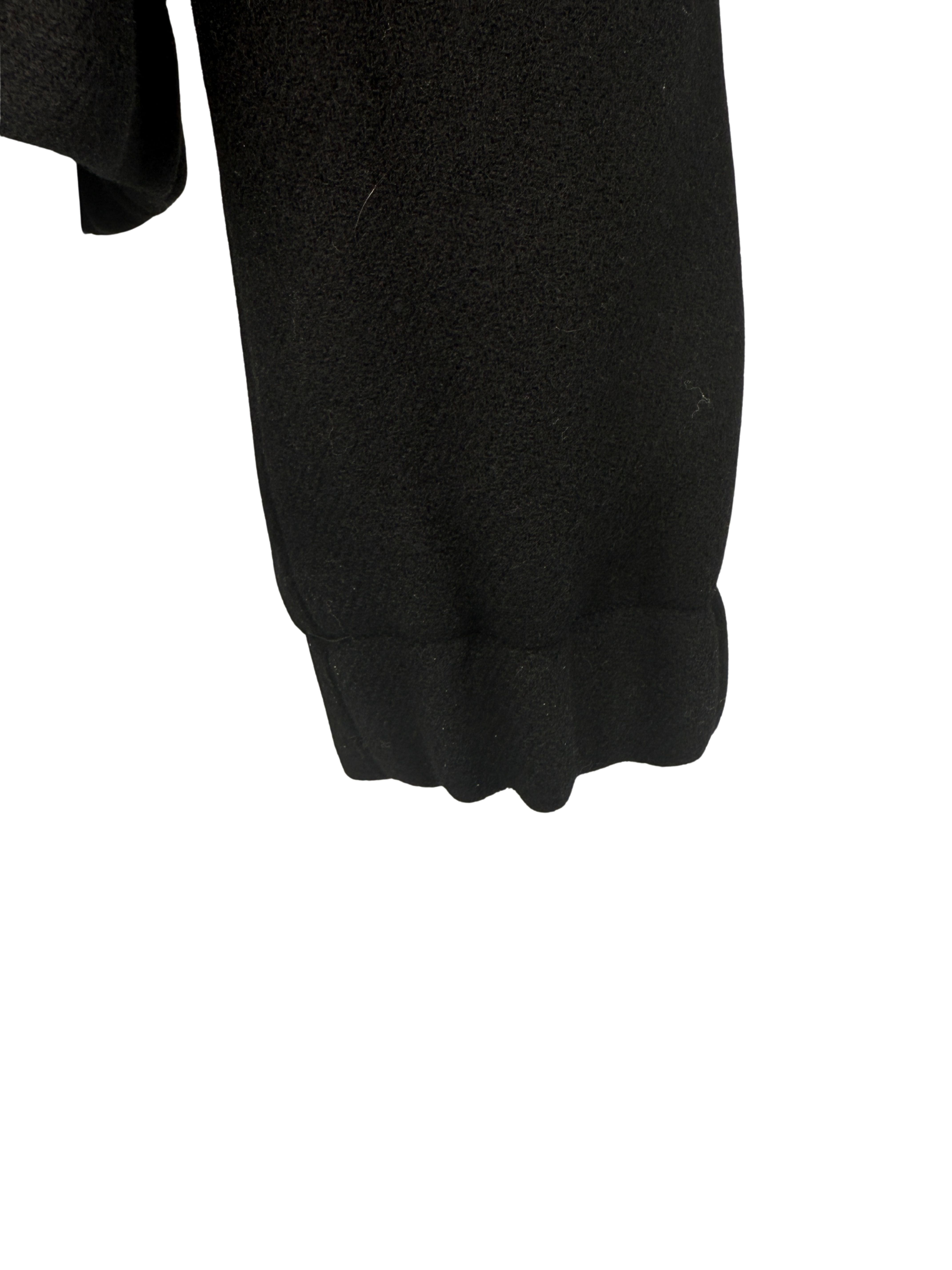AMI Paris Blouson Zipped Bomber Jacket - Black AMI PARIS