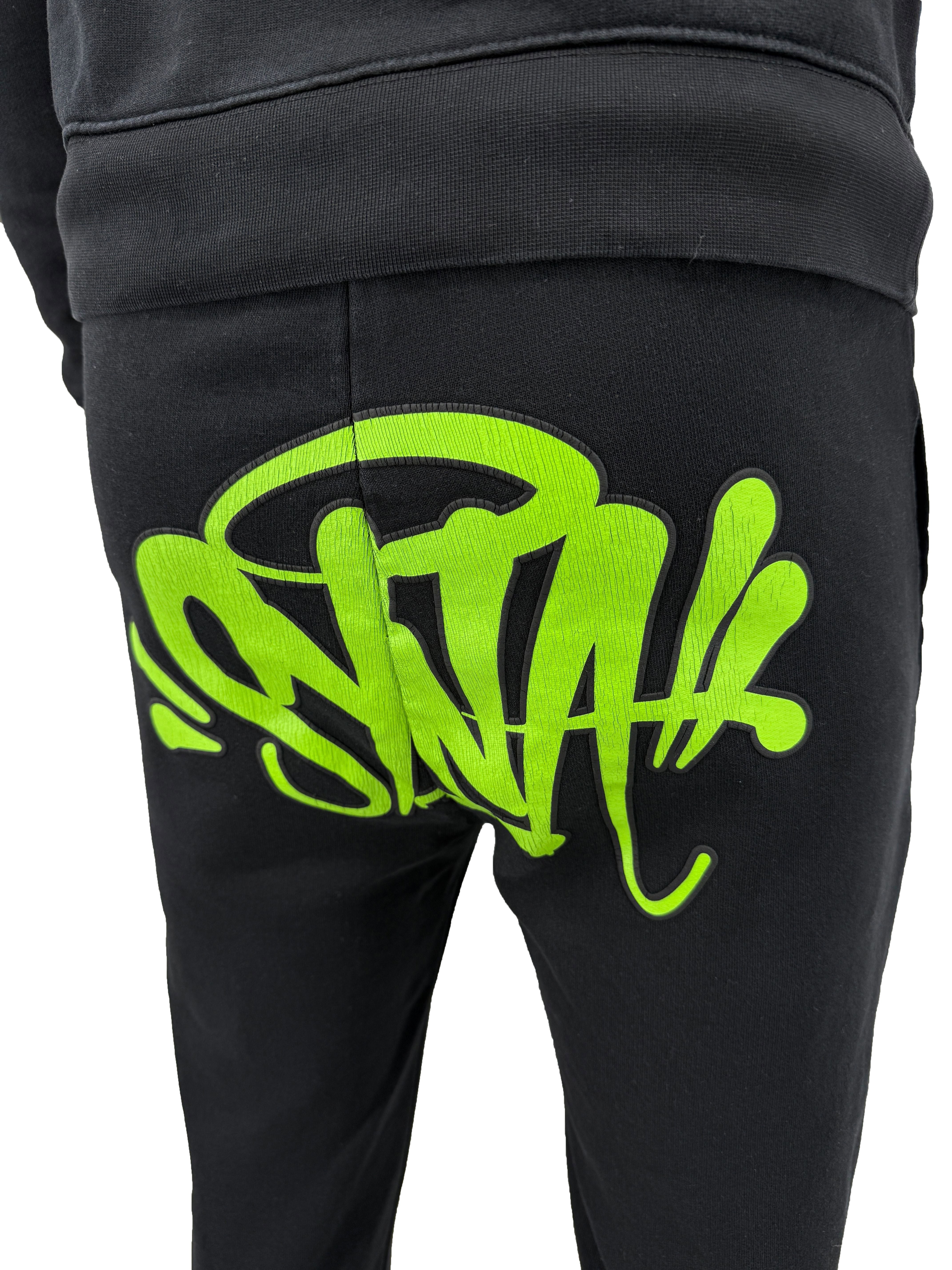 Syna World Logo Tracksuit - Black Syna World