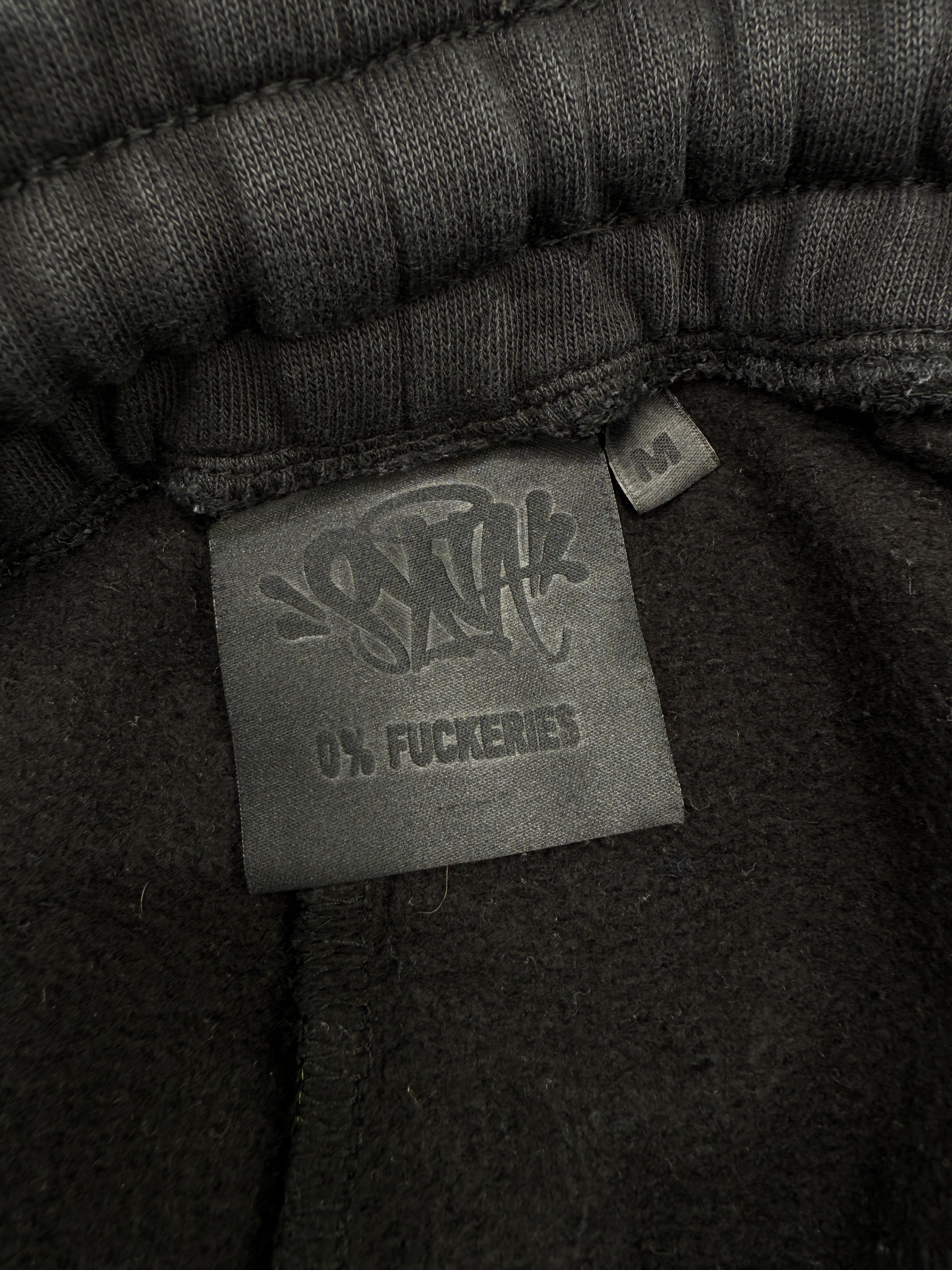 Syna World Logo Tracksuit - Black Syna World