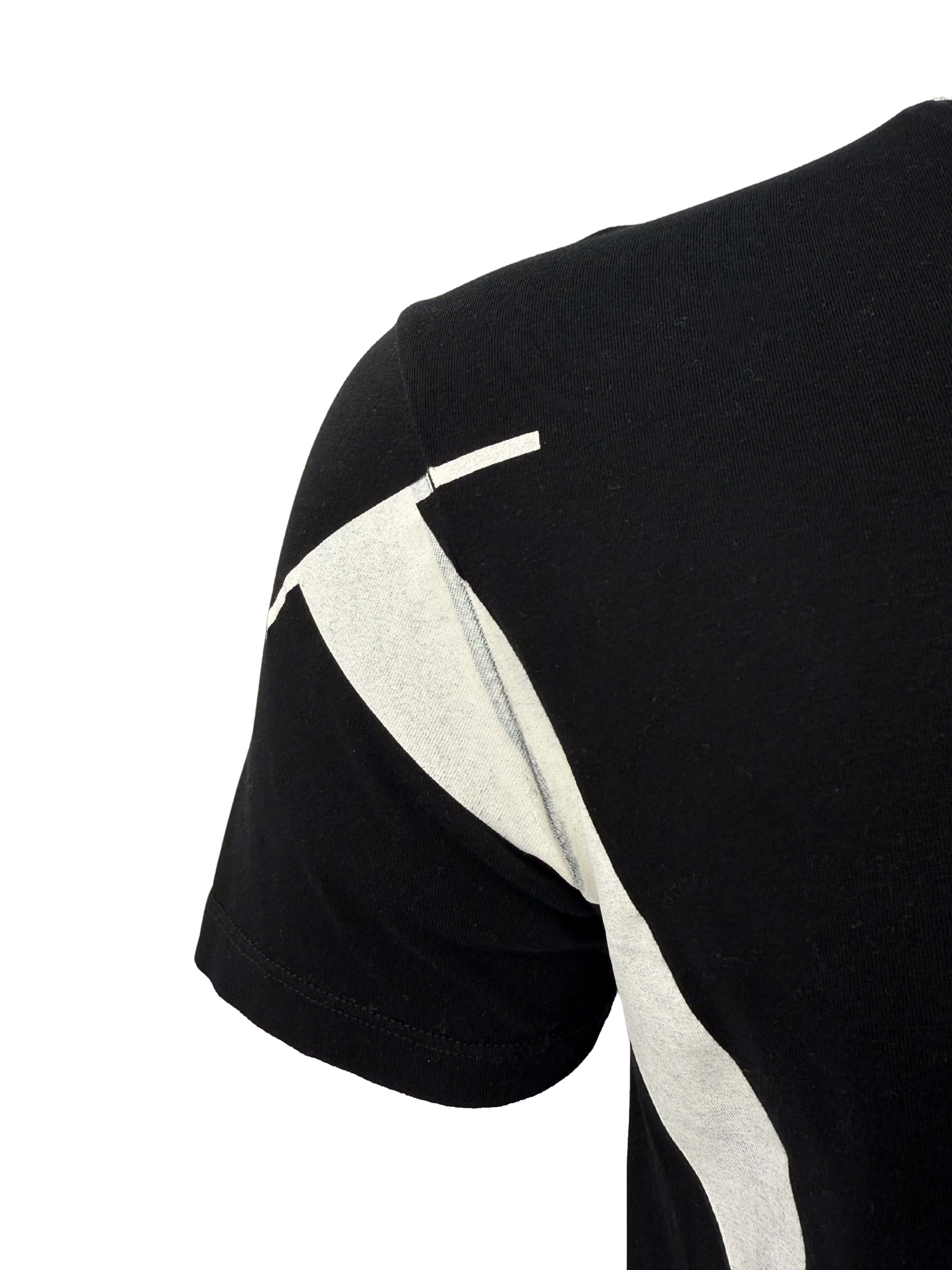 Valentino VLTN-print Cotton T-Shirt - Black Valentino