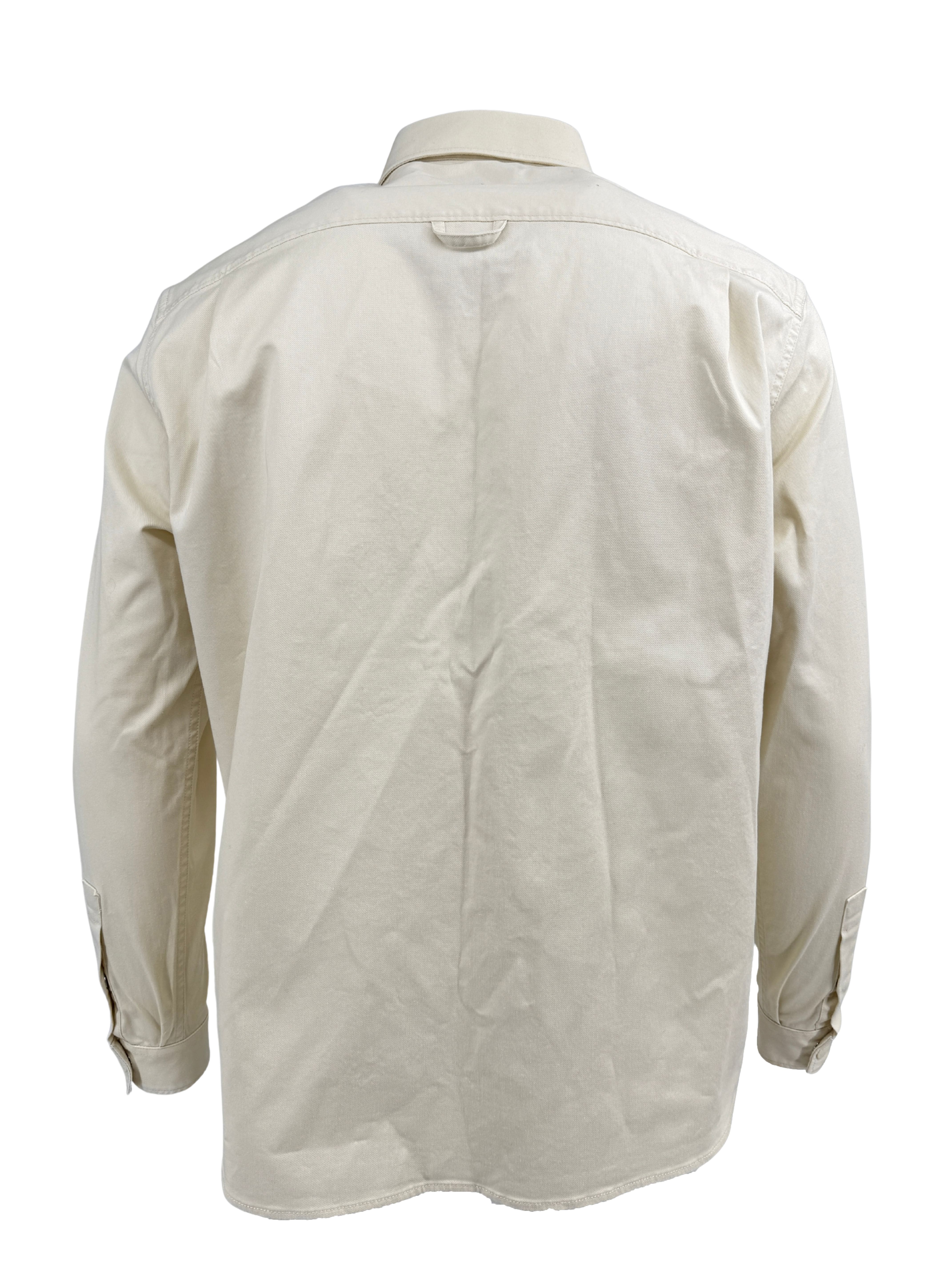 Dolce & Gabbana Cotton Shirt - Cream (Unused) Dolce & Gabbana