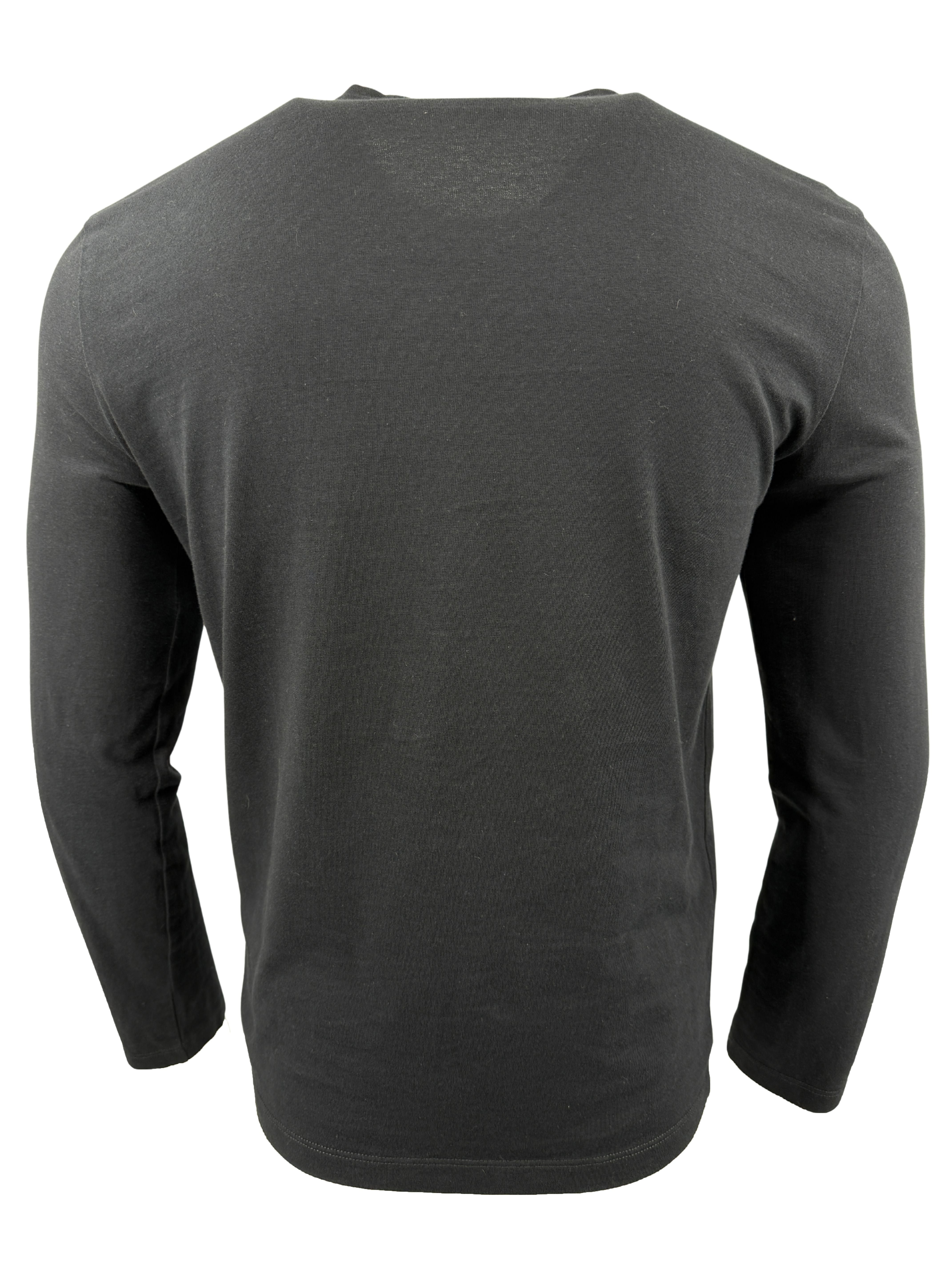 Moncler Maglia Bell Long Sleeve T-Shirt - Navy Moncler