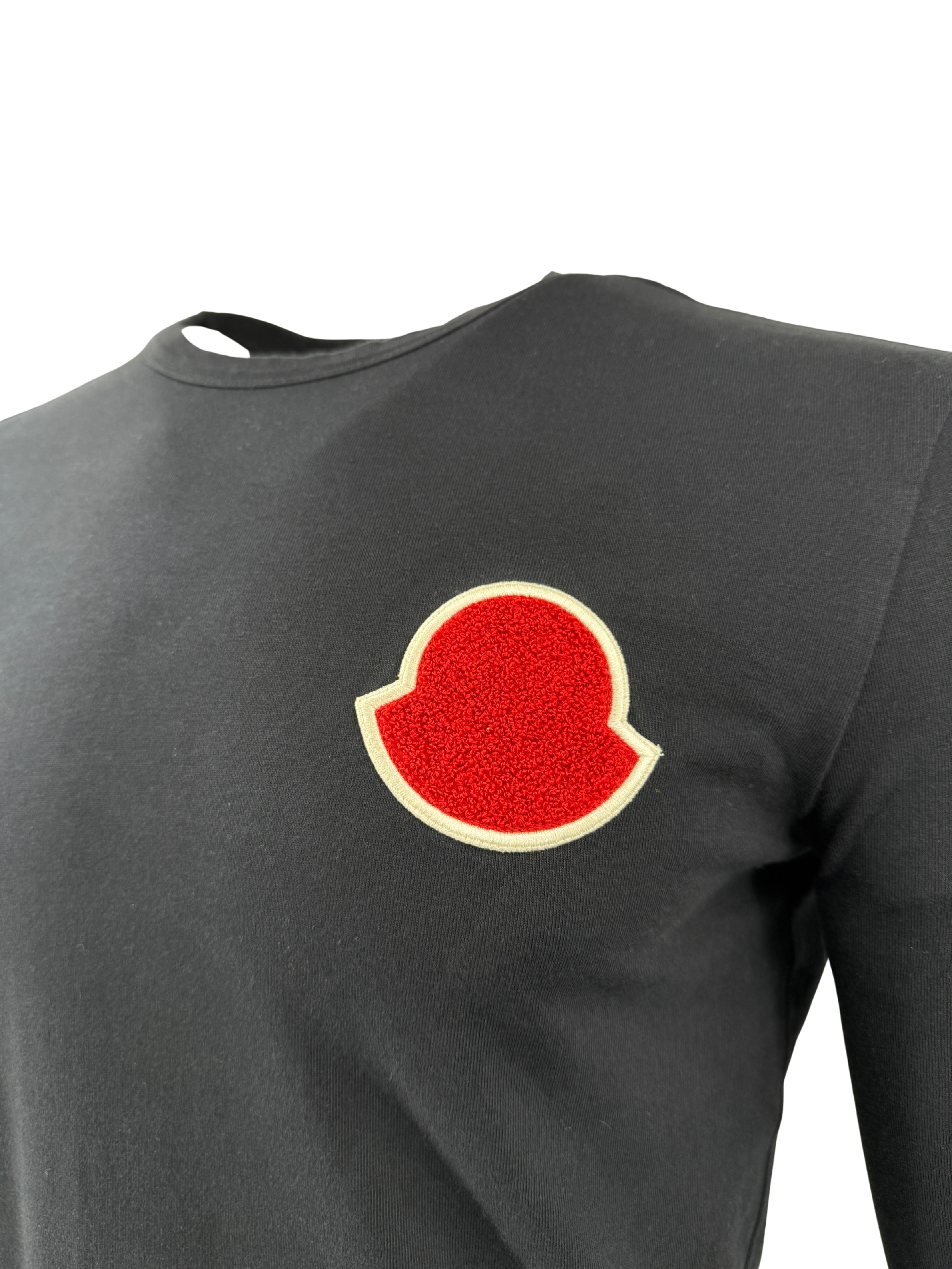 Moncler Maglia Bell Long Sleeve T-Shirt - Navy Moncler