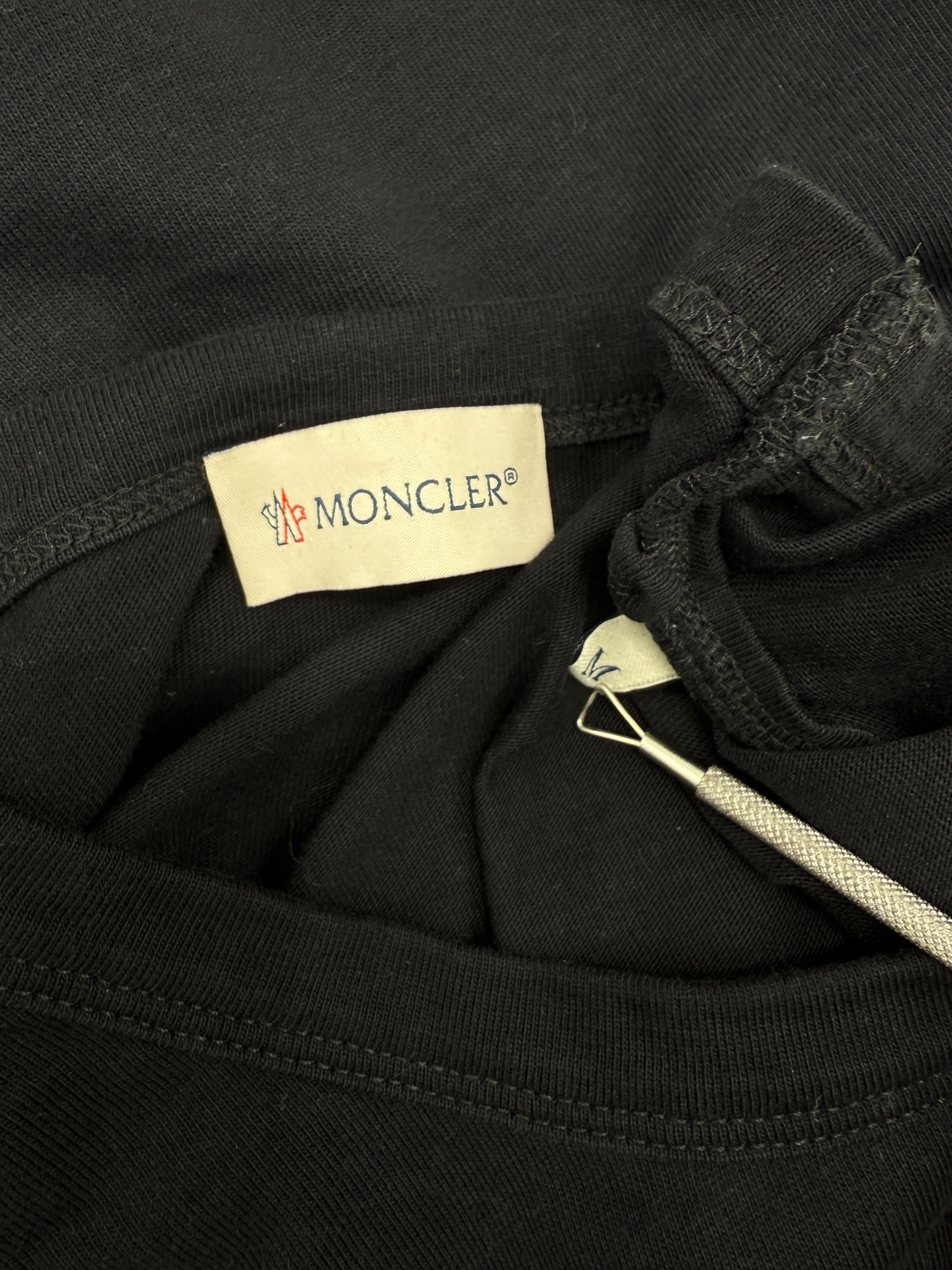 Moncler Maglia Bell Long Sleeve T-Shirt - Navy Moncler