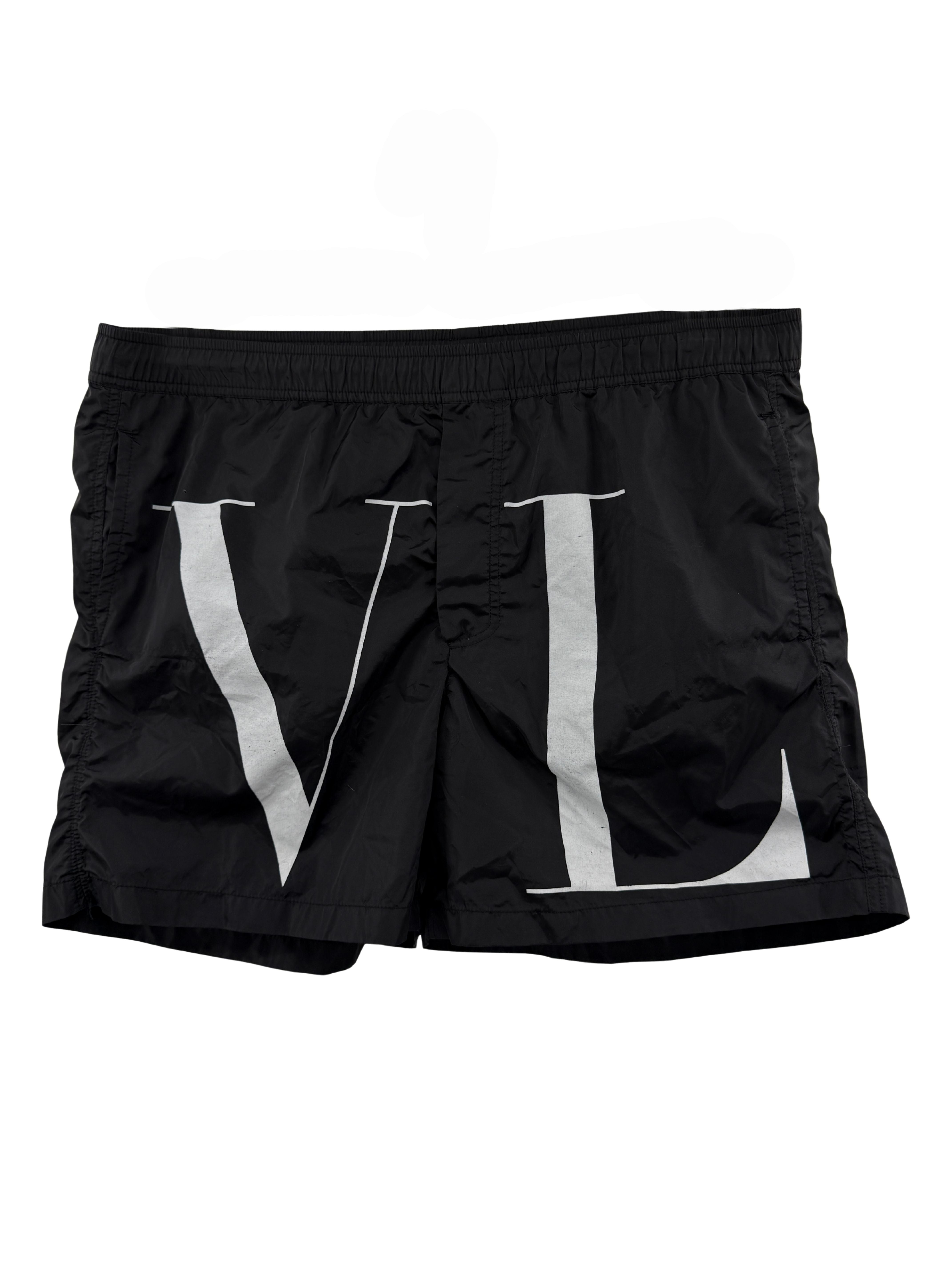 Valentino VLTN Swim Shorts - Black Valentino