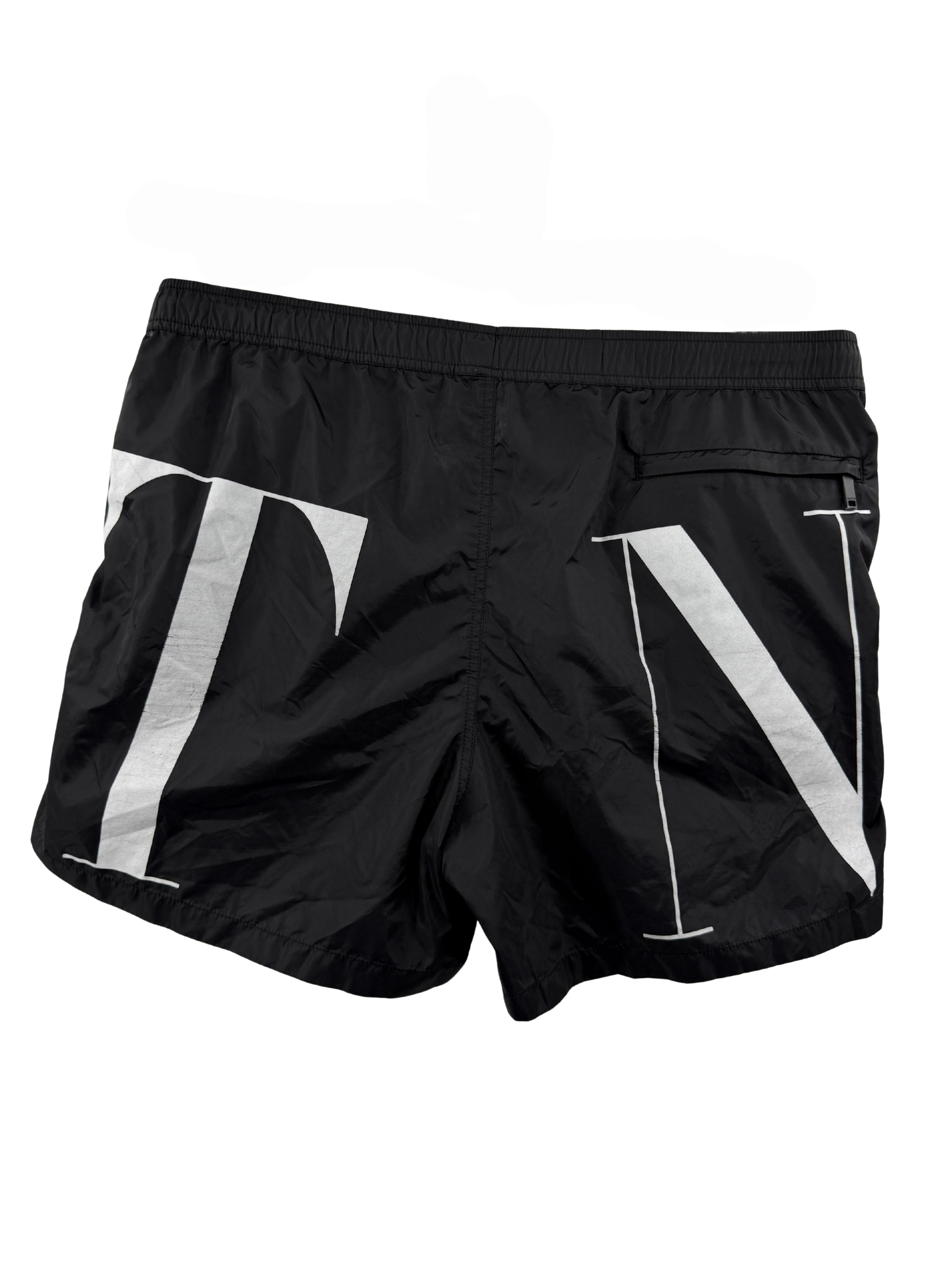Valentino VLTN Swim Shorts - Black Valentino