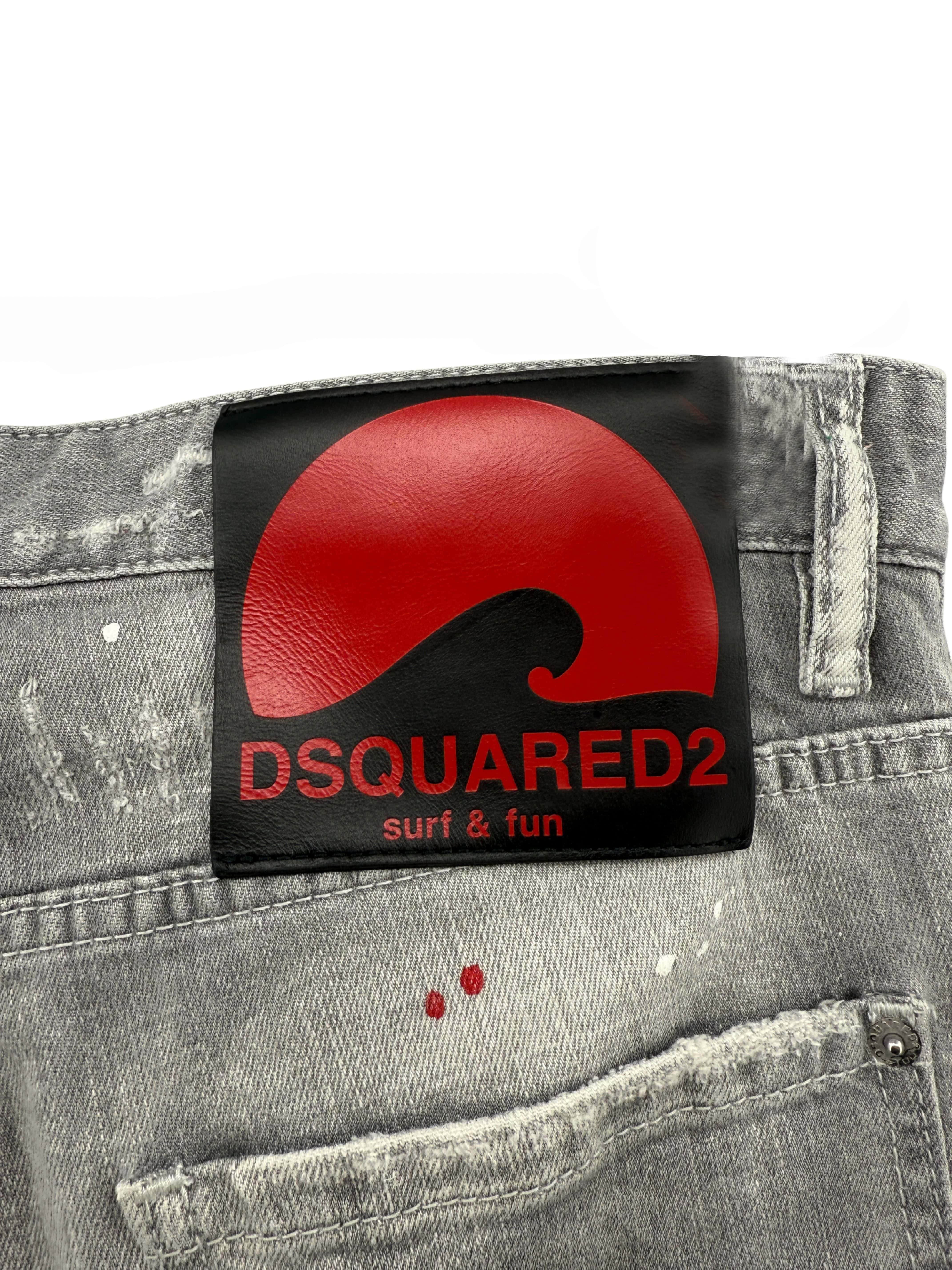 Dsquared2 Distressed Cool Guy Jeans - Grey Dsquared2