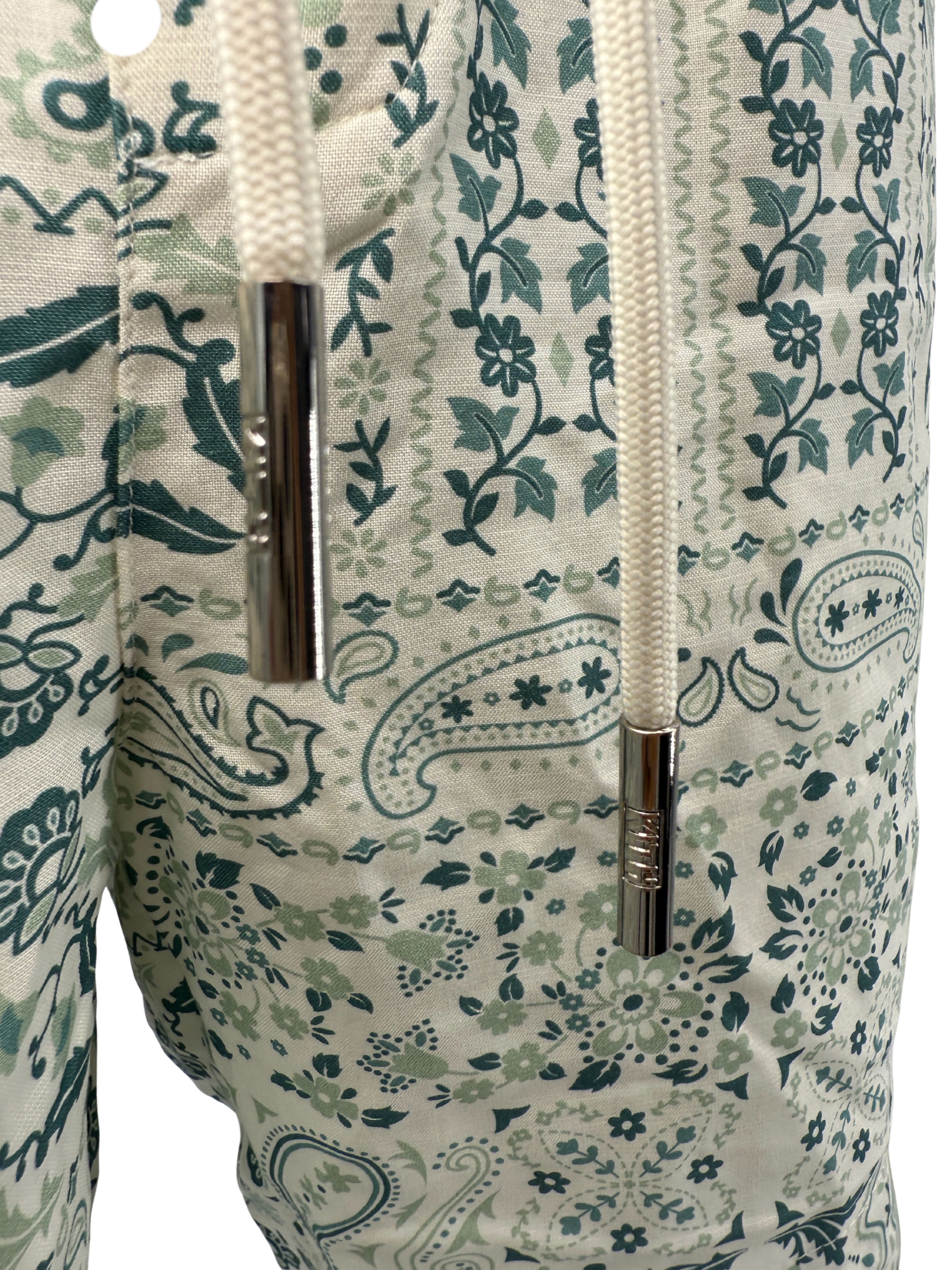KITH Silk Bandana Shorts - White KITH