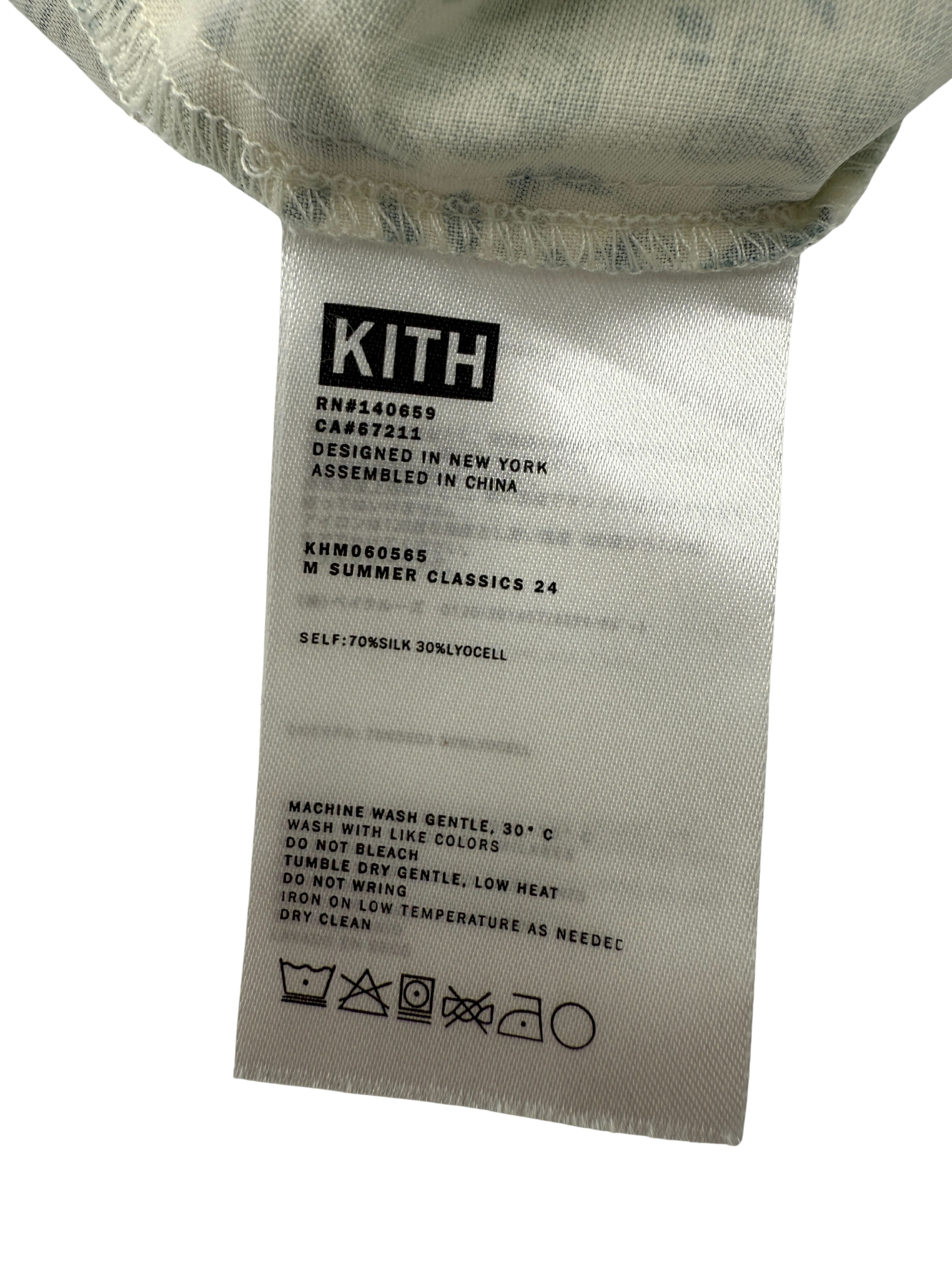 KITH Silk Bandana Shorts - White KITH