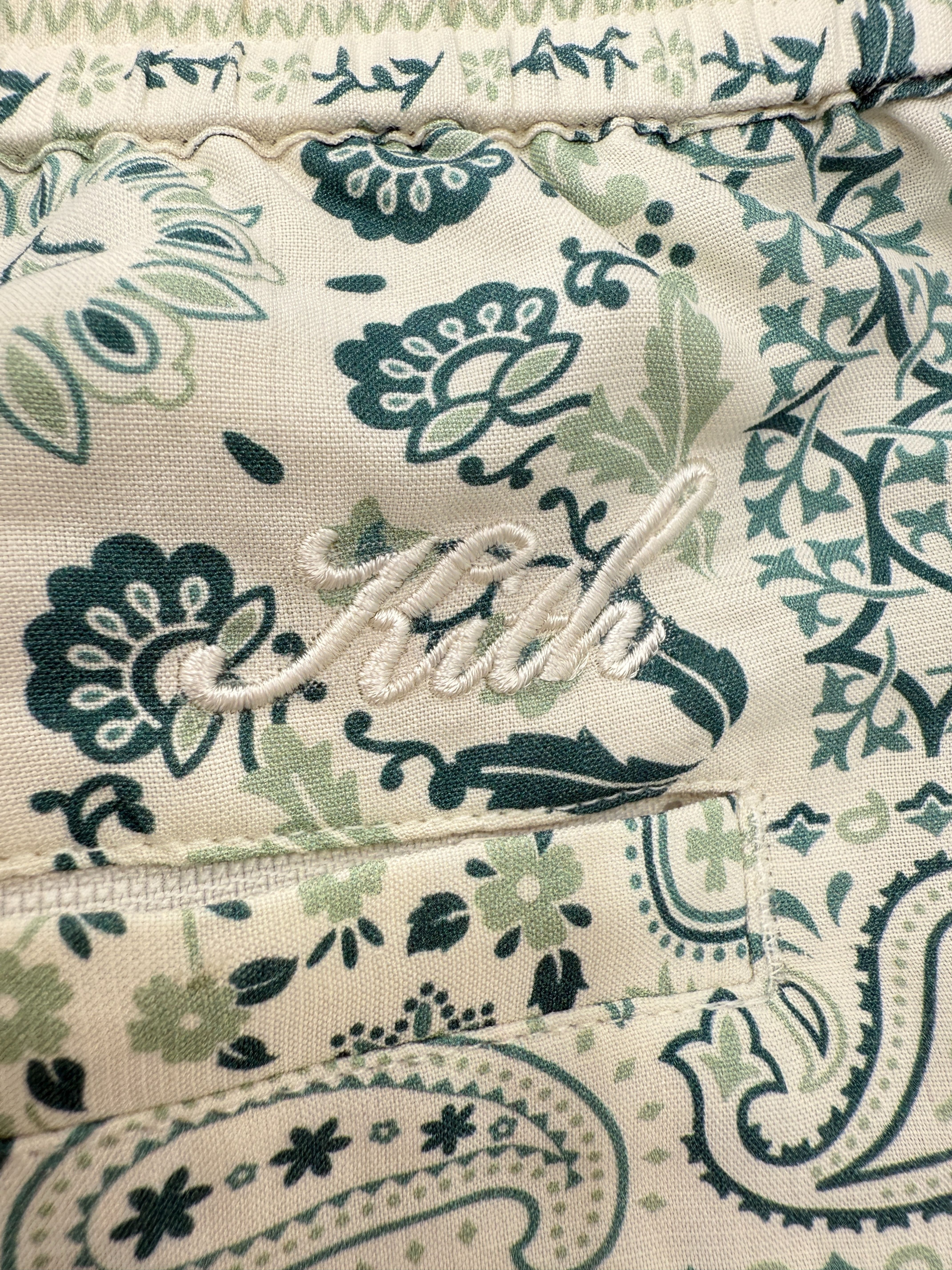 KITH Silk Bandana Shorts - White KITH
