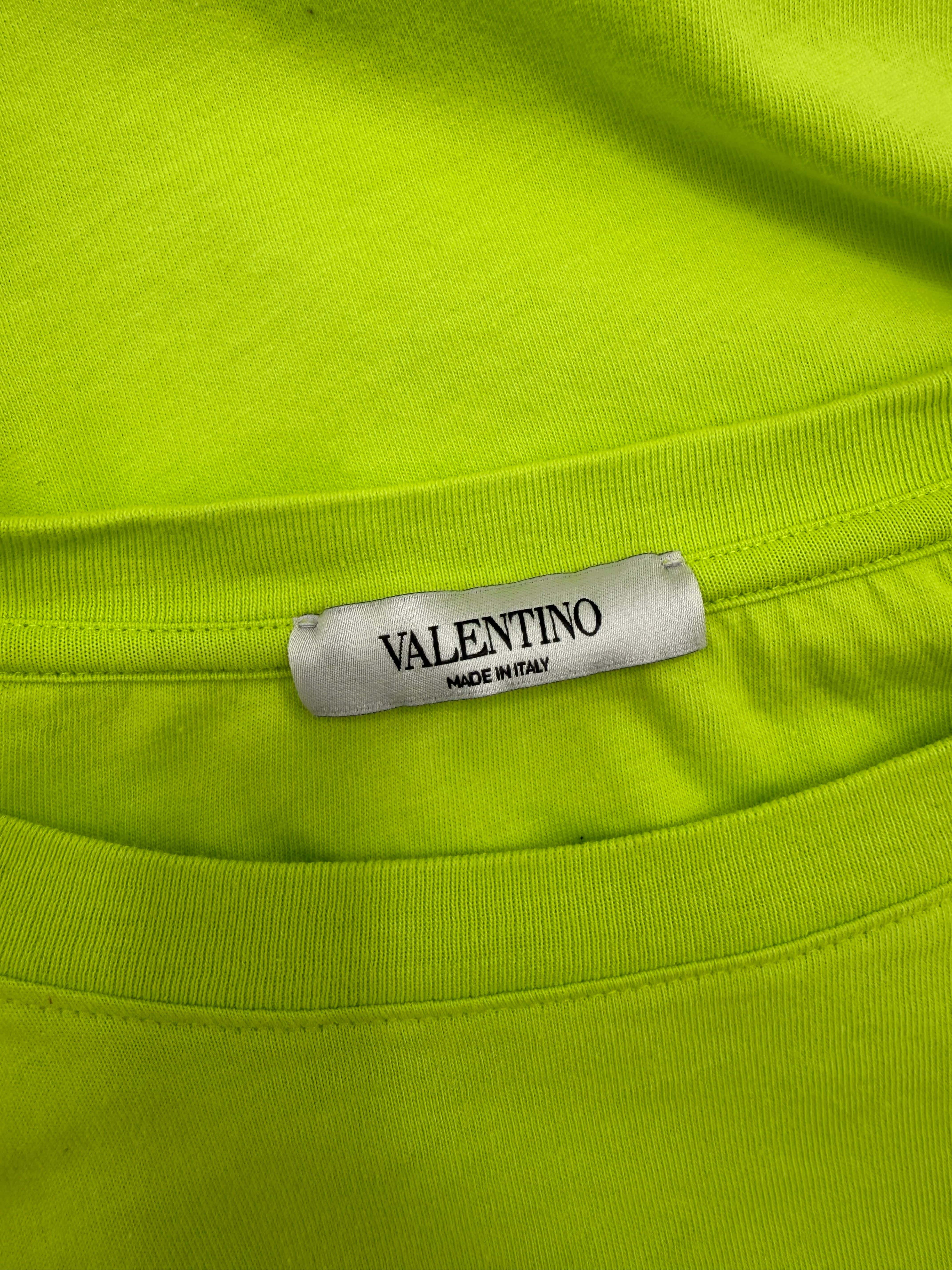 Valentino VLTN Logo T-Shirt - Green Valentino