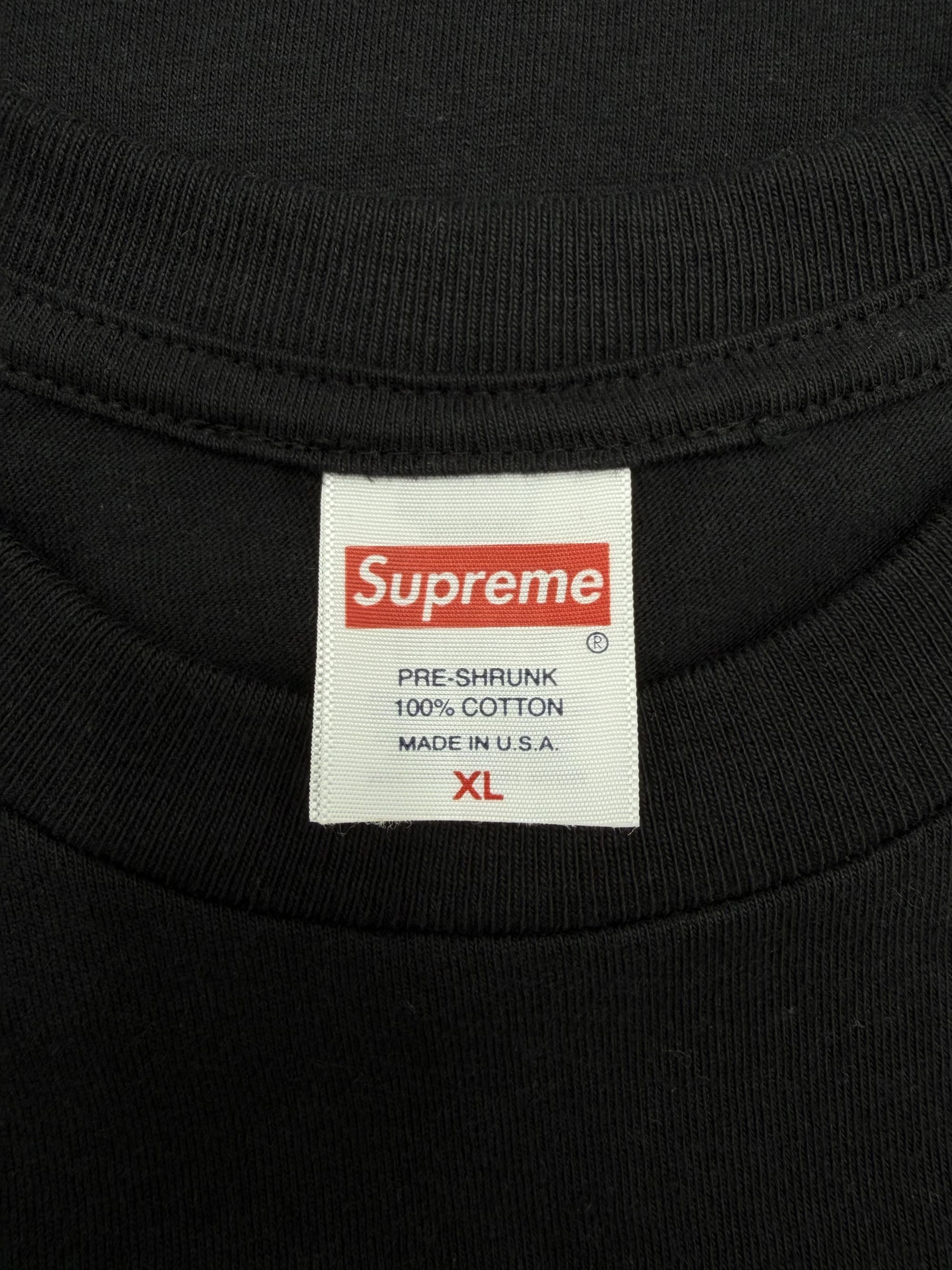 Supreme Ronin T-Shirt - Black Supreme