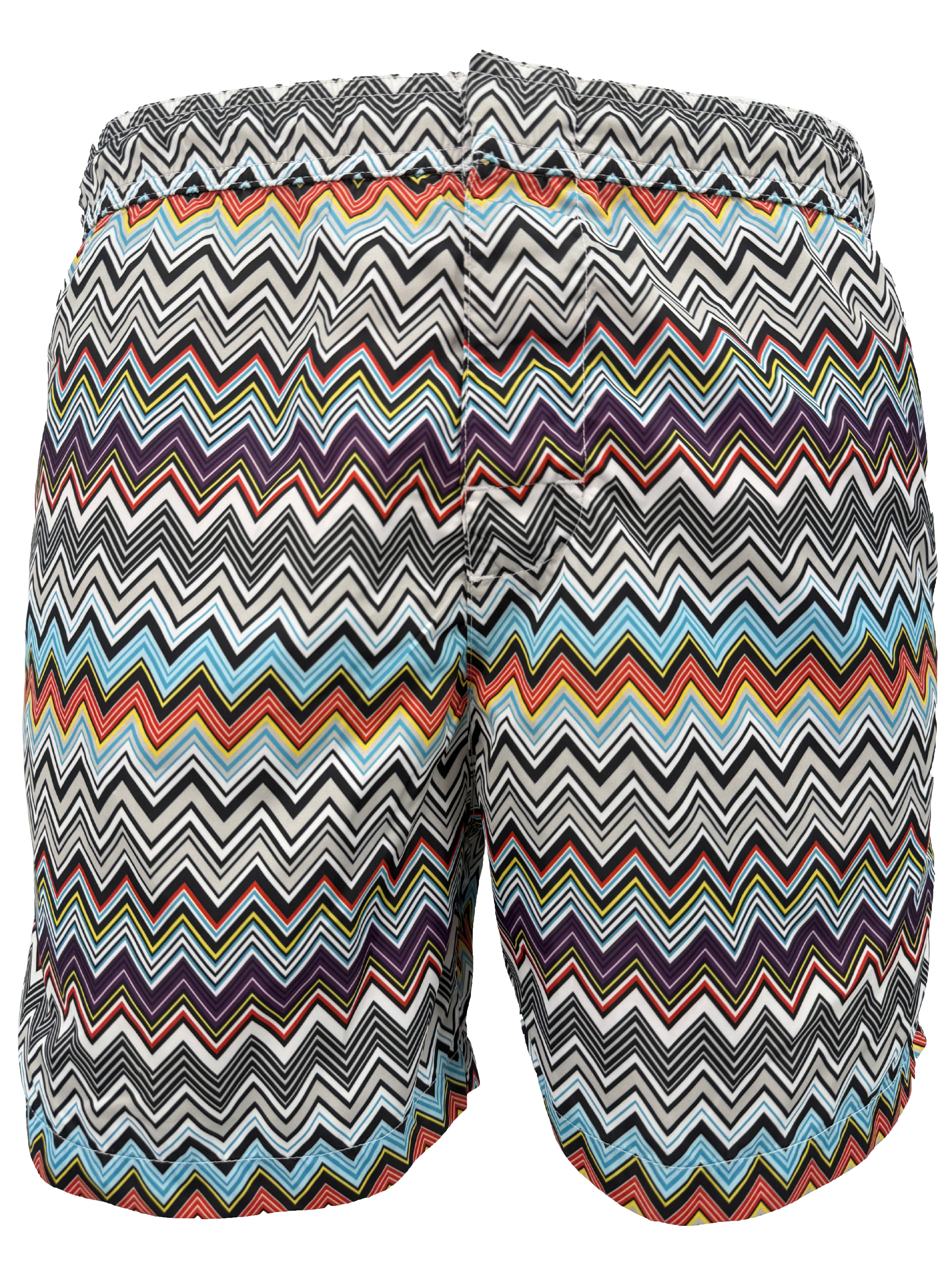 Missoni Zigzag Swim Shorts - Grey Missoni