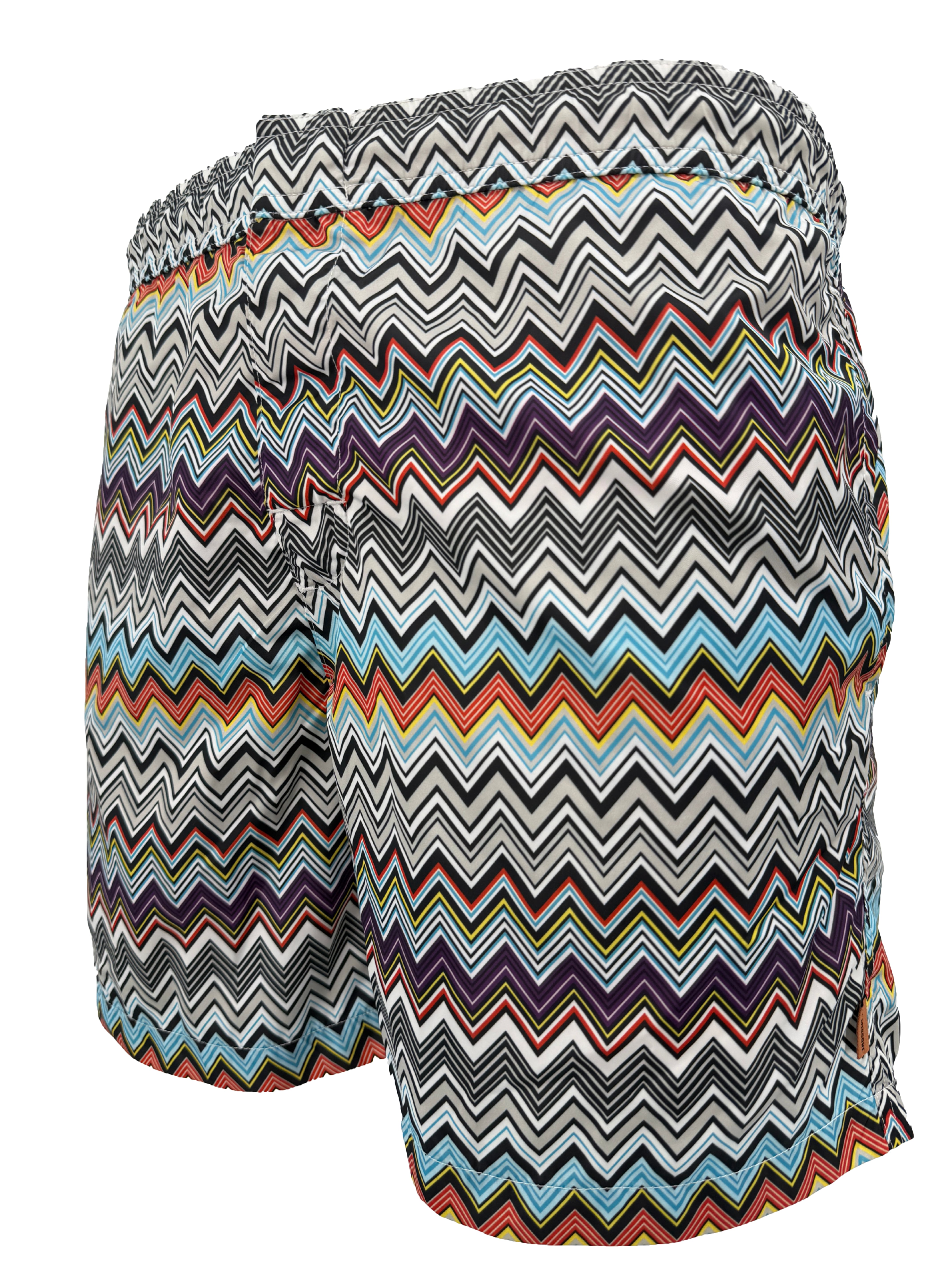 Missoni Zigzag Swim Shorts - Grey Missoni