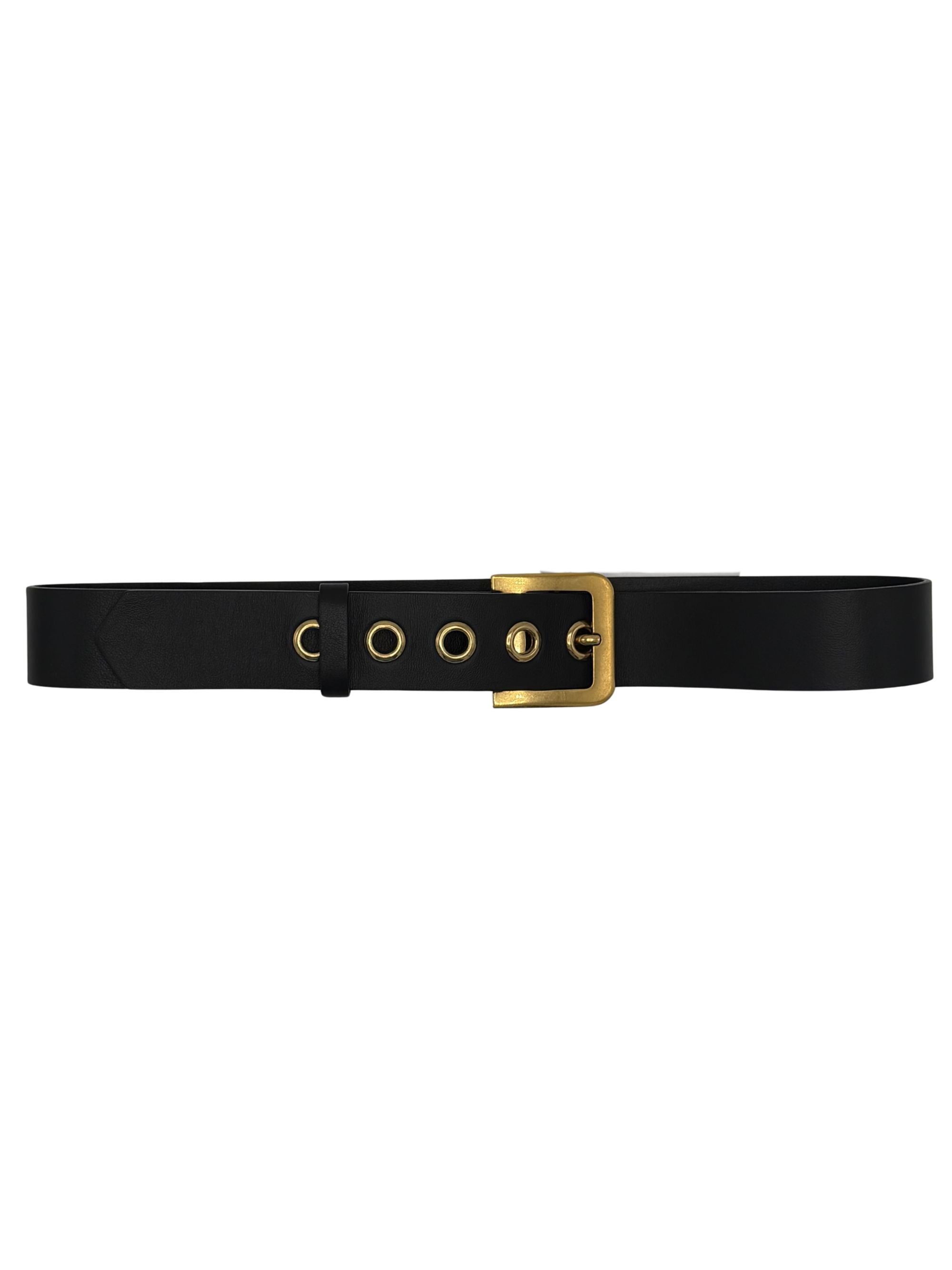 Dior Diorquake Basic Calfskin Belt - Black Dior