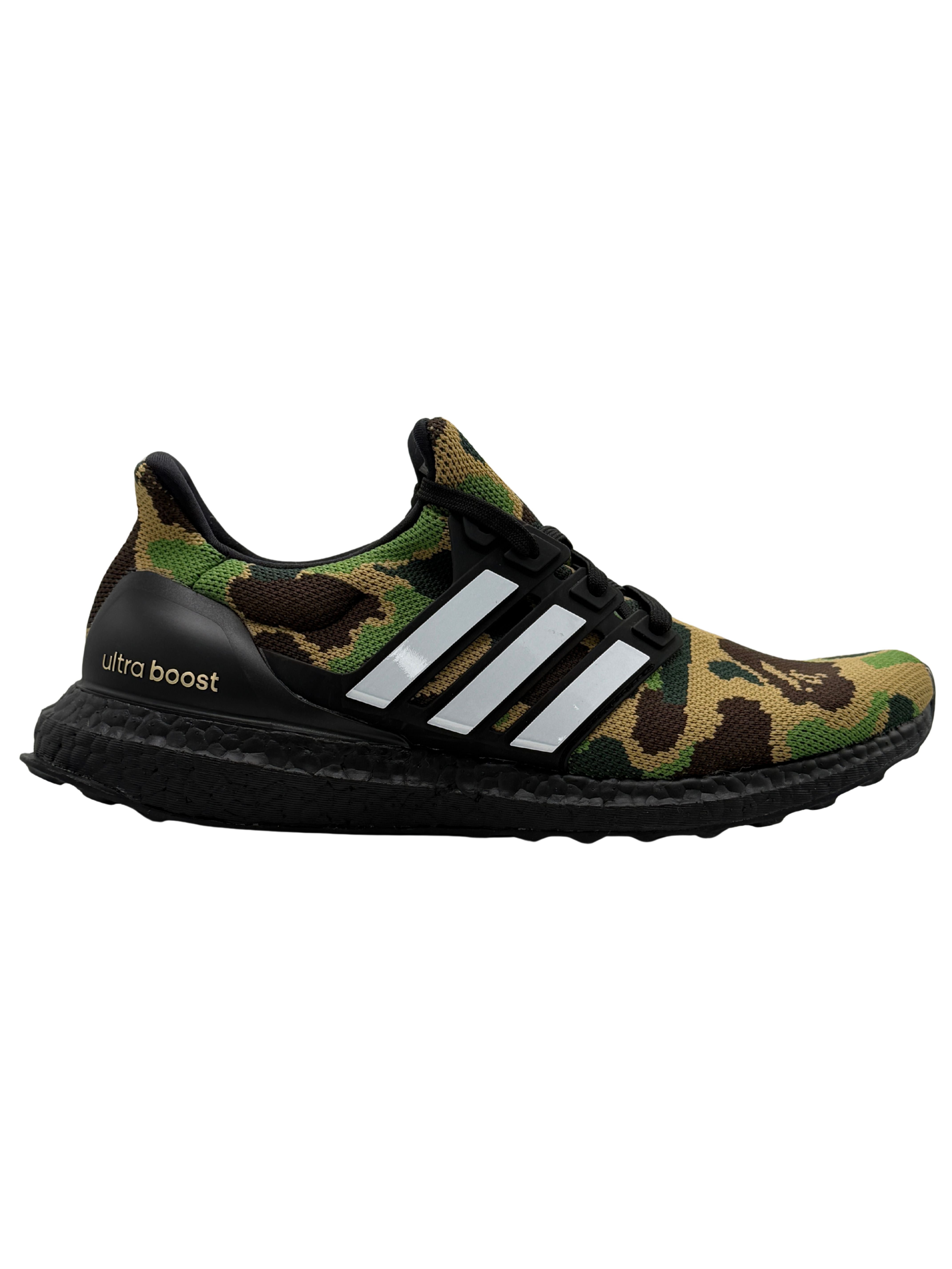 BAPE x Adidas UltraBoost 4.0 Trainer - Green (Unused)