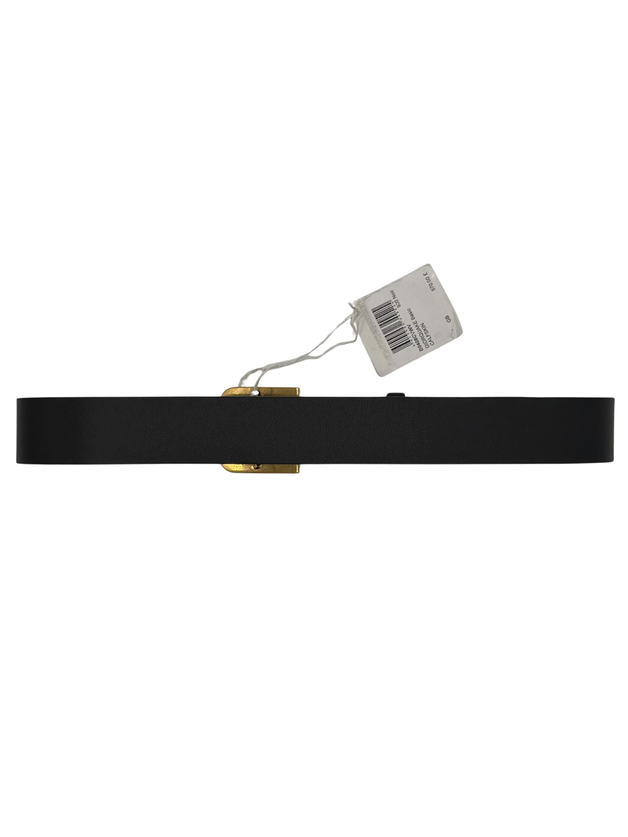 Dior Diorquake Basic Calfskin Belt - Black Dior